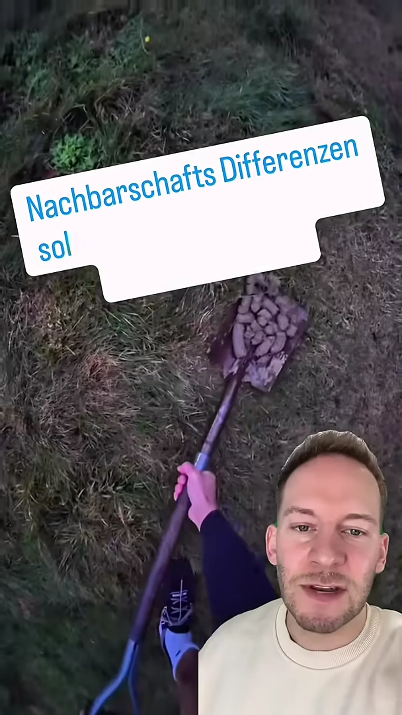 Tipps und Tricks für eine konfliktfreie Nachbarschaft ❤️😂 #comedy nur ironische Kommentare.