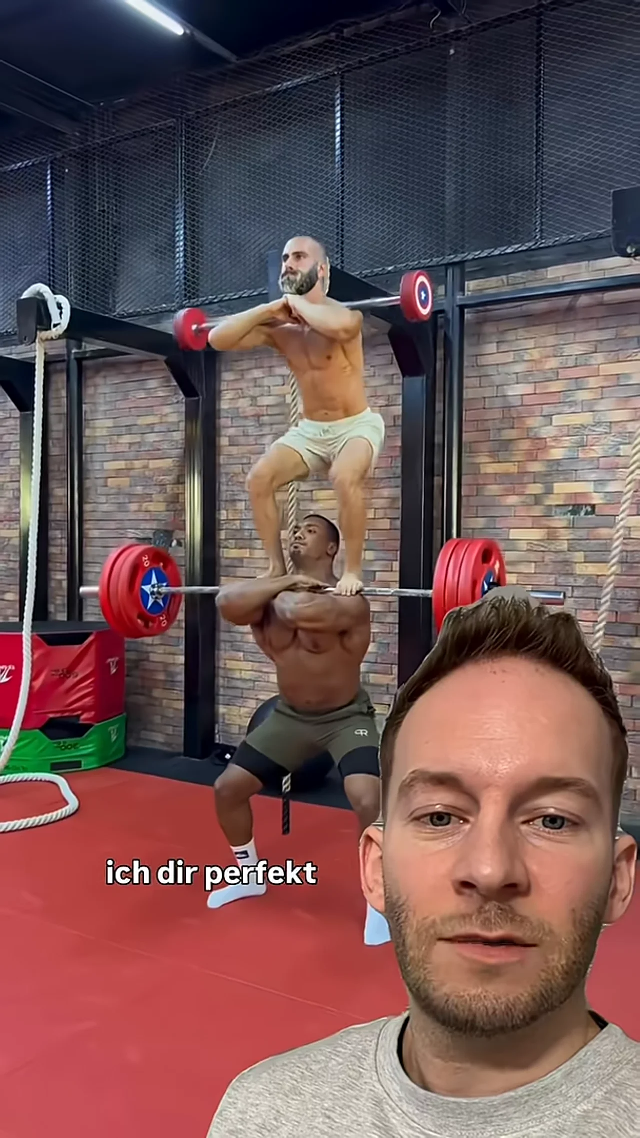 Anfänger Übung für zarte Beine #fitness #comedy