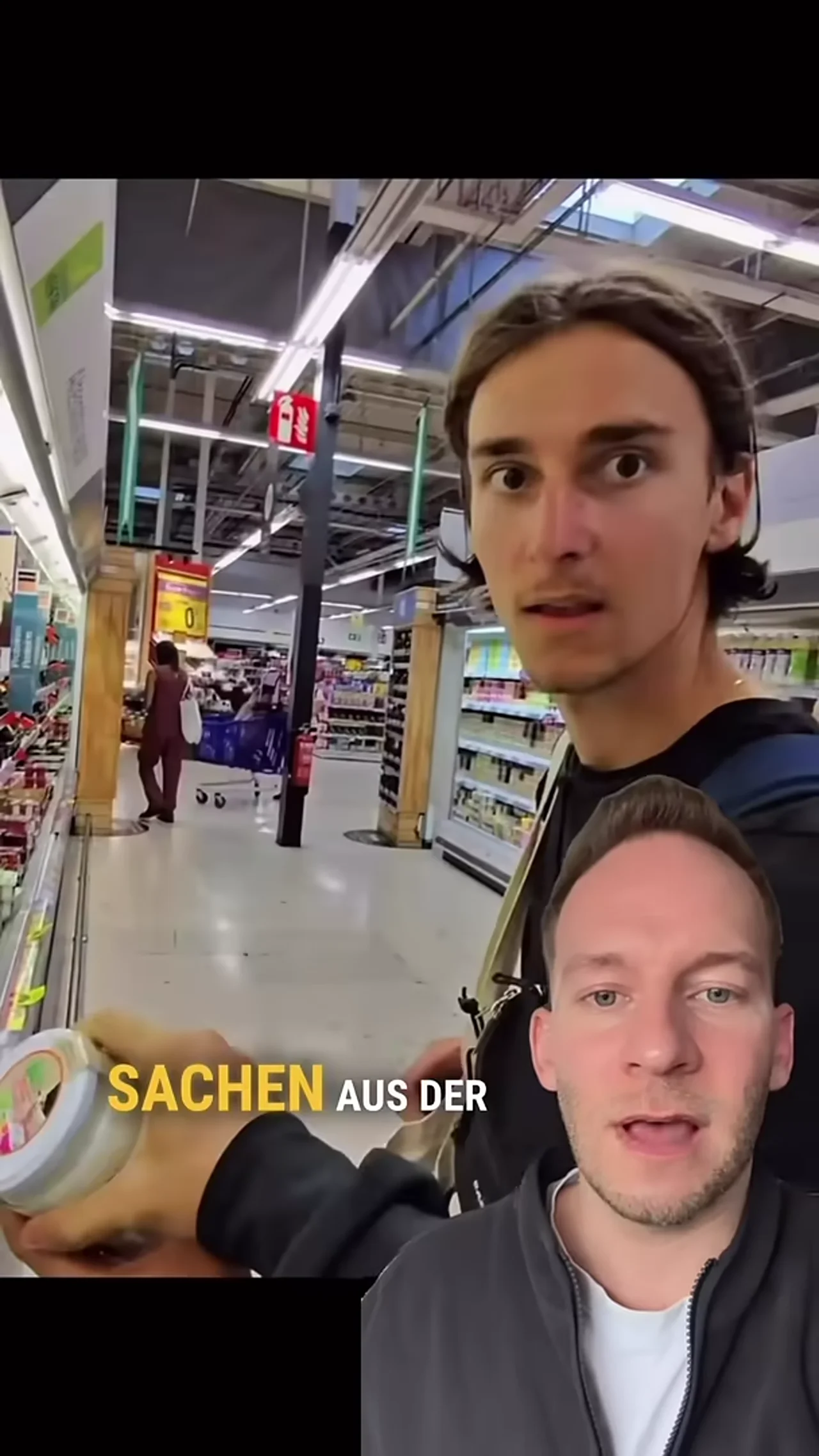 „Abnehmen“ im Supermarkt #lustig
