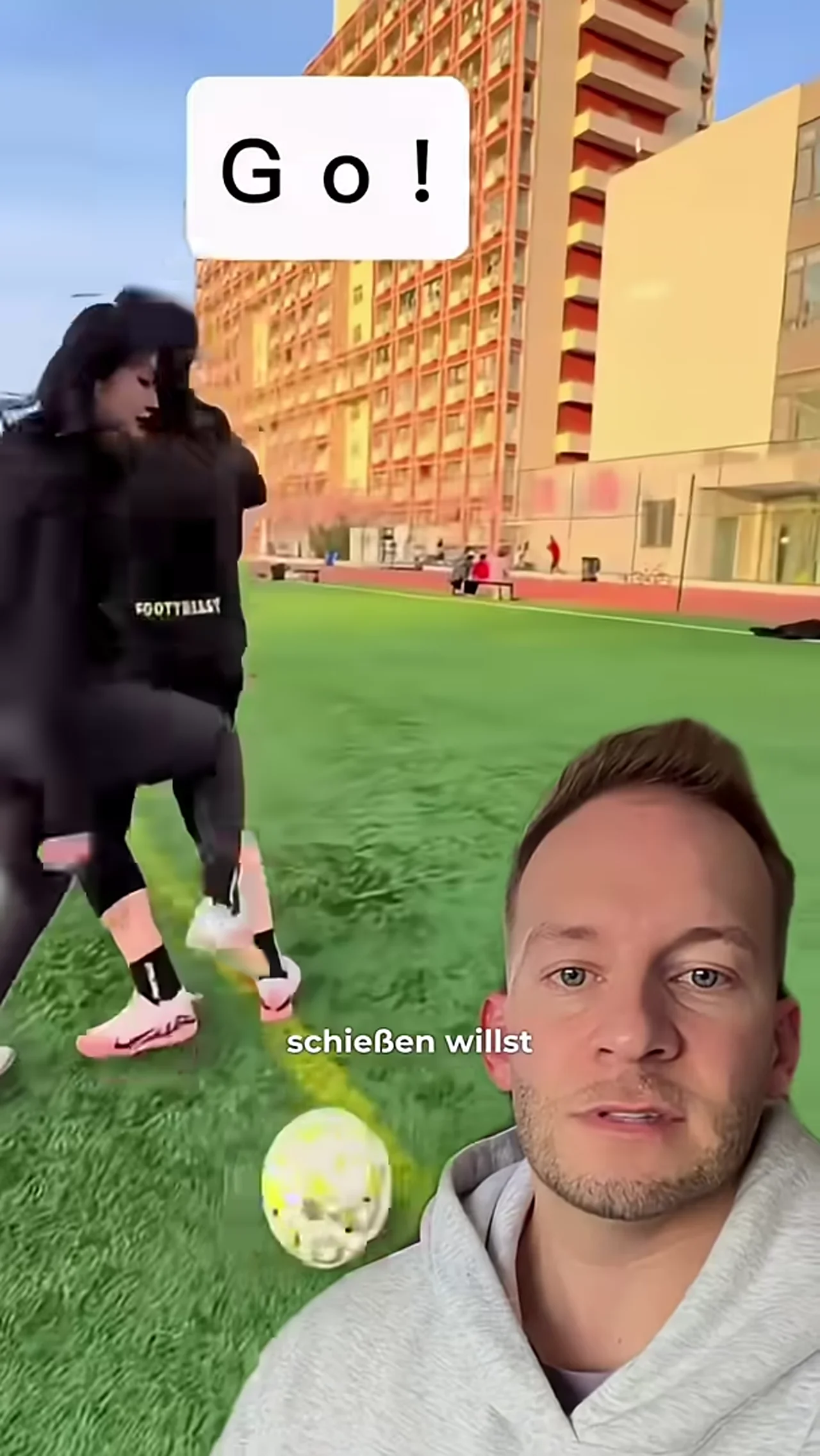 Brigitte Bleifuss Need 4 Speed