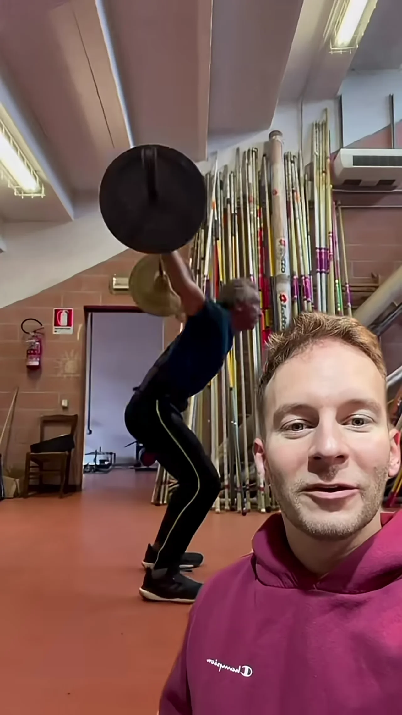 Gesunde Rückenübung! #fitness #lustig