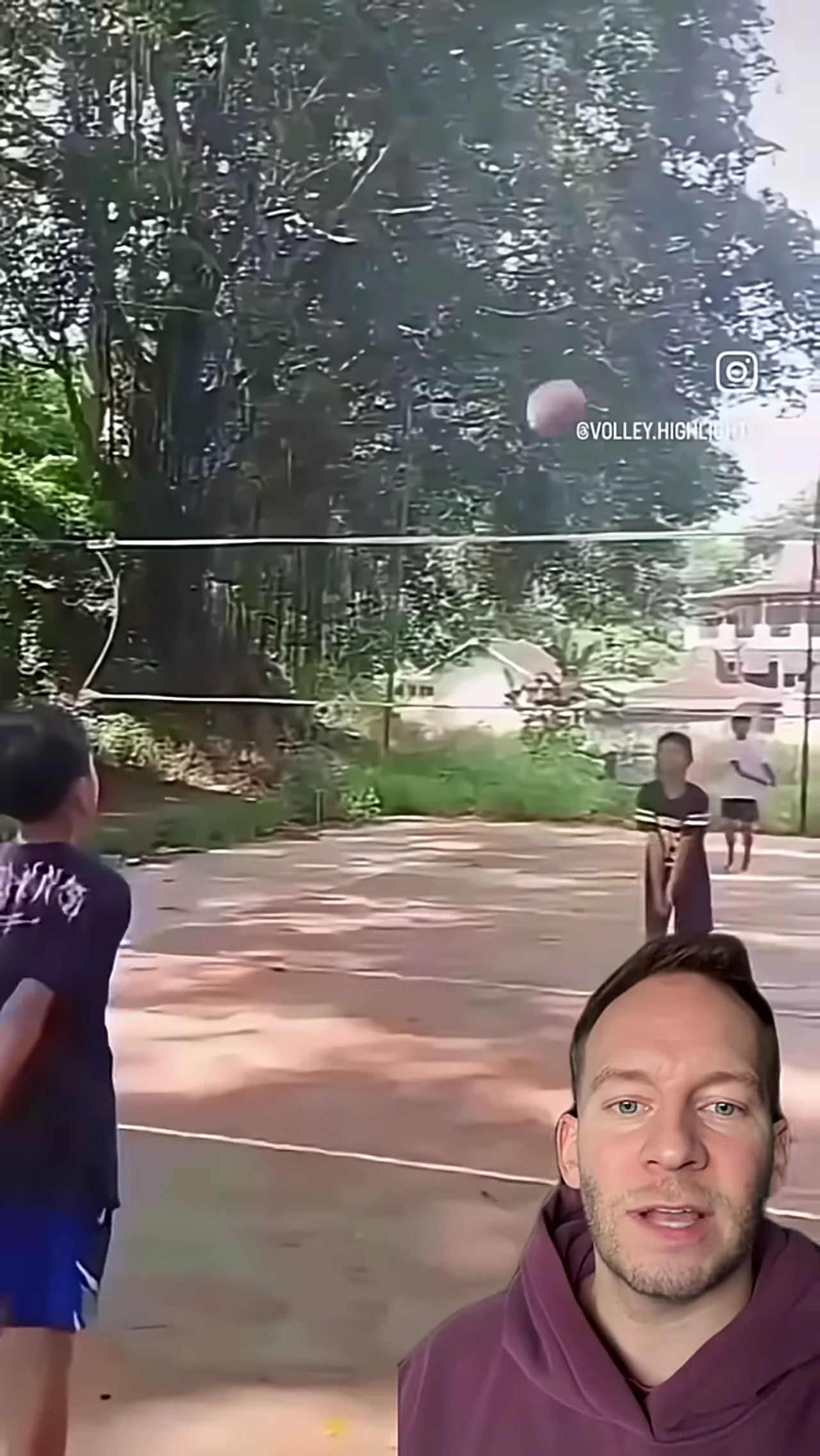 Beste Landung! Volleyball Tipps! #fitness #lustig