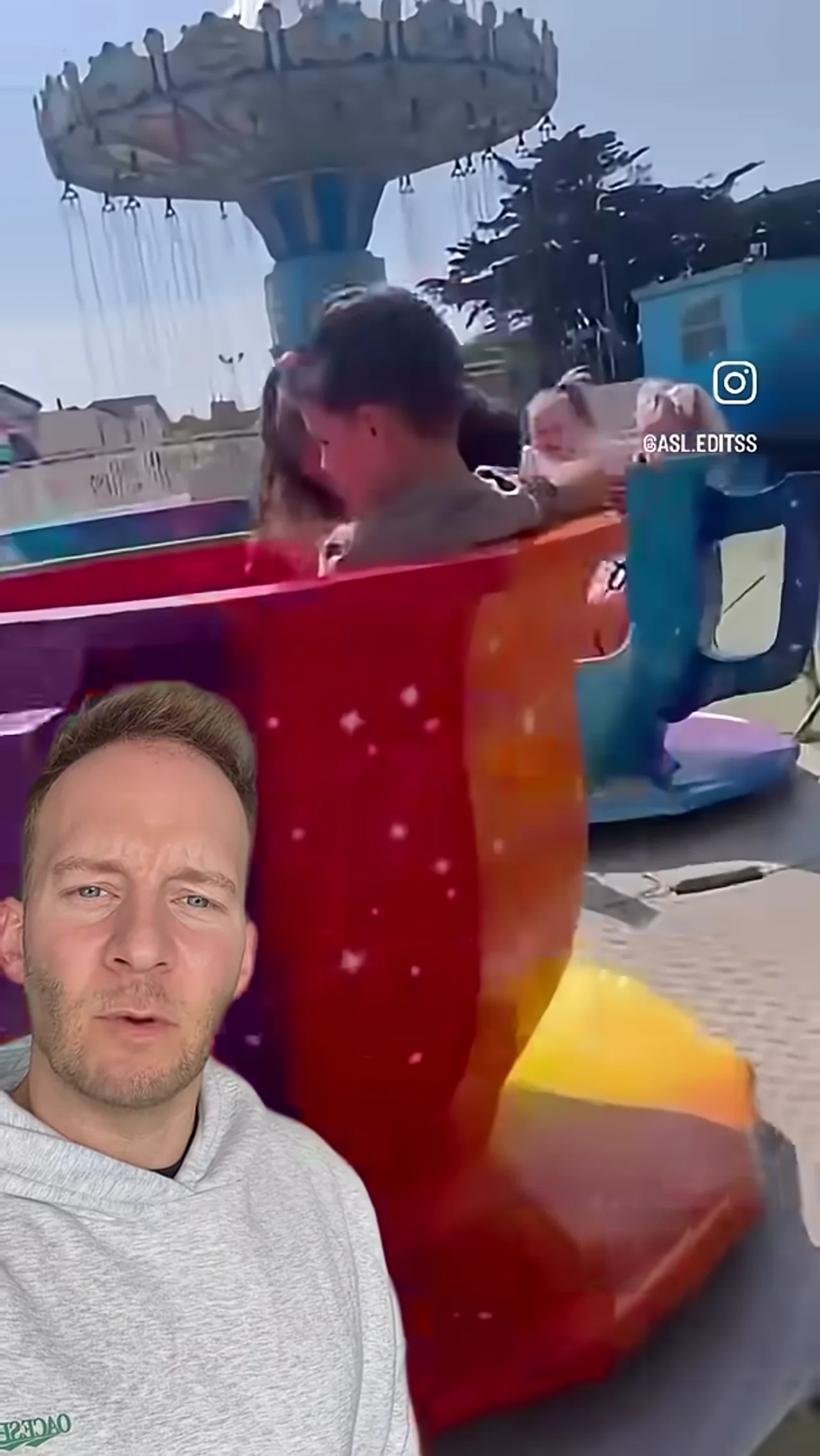Karussell anhalten #lustig #lustigevideos