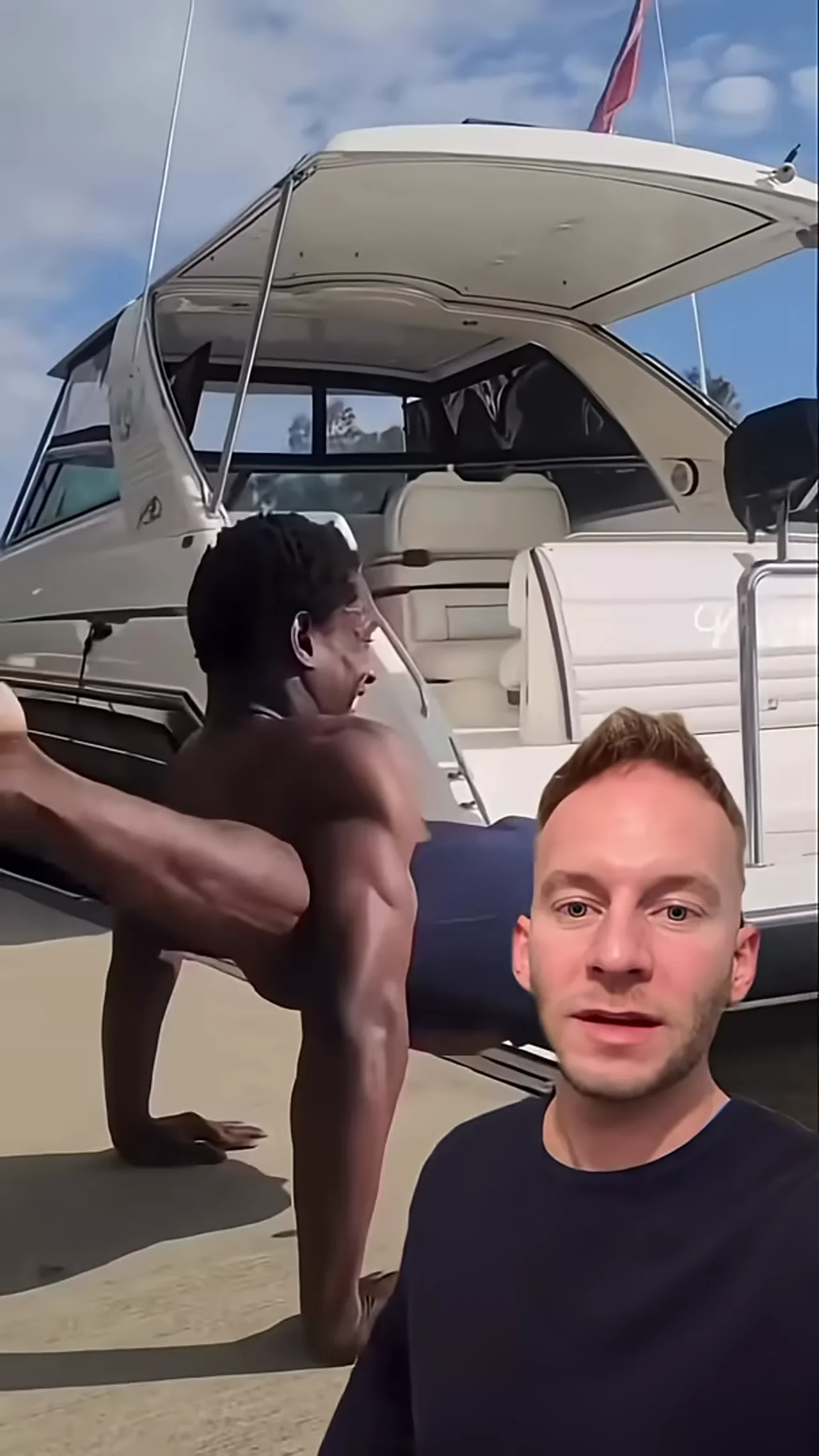 Fitness Anfänger Übungen. Wie immer nur ironische Kommentare 😂💛