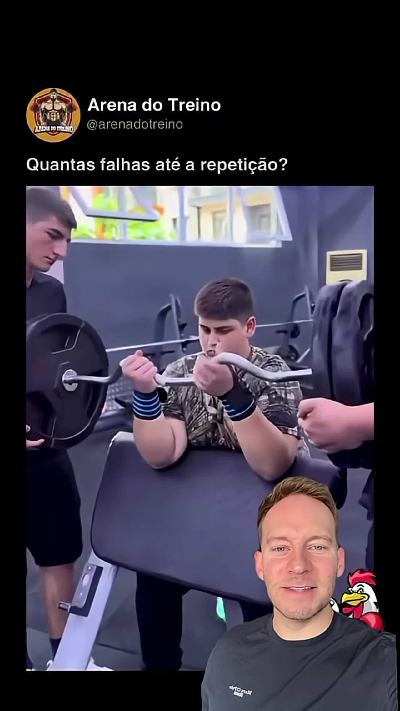 Beste Bizeps Übung mit voller ROM! nur für Profis 😃💪