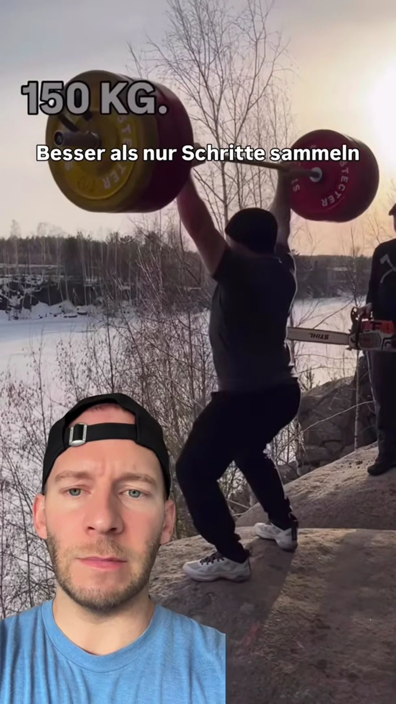 Besser als Schritte sammeln