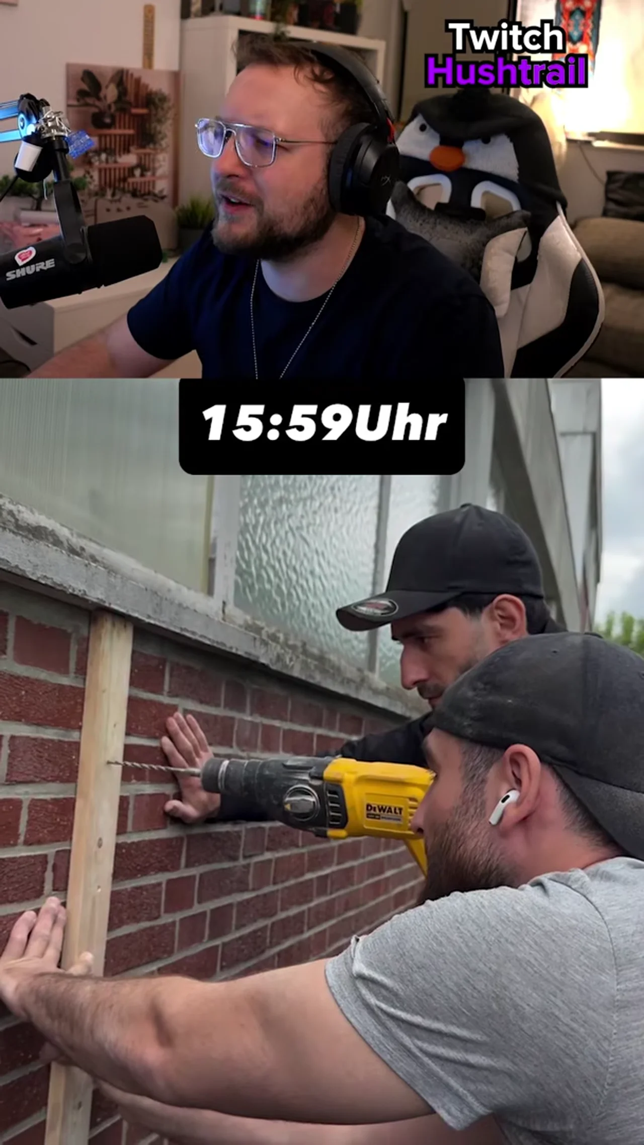 16 Uhr feierabend!
#fierabend #chef #streamerclip