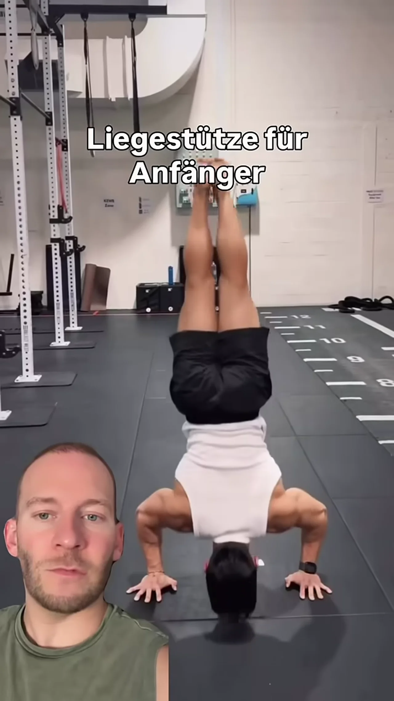 Liegestütze für Anfänger