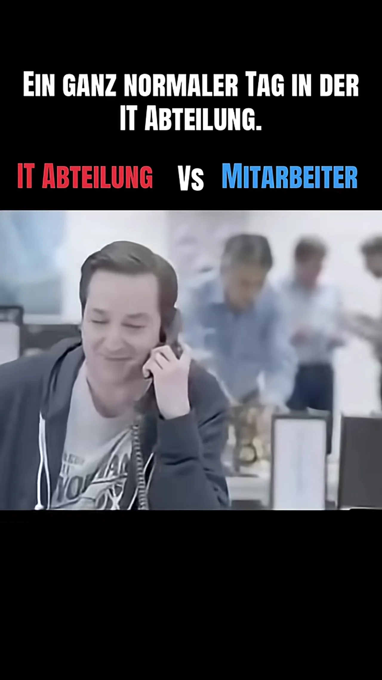 Ein ganz normaler Tag 🤣 #funny #lustig #can24tv #computer #it #arbeit #hilfe #leben