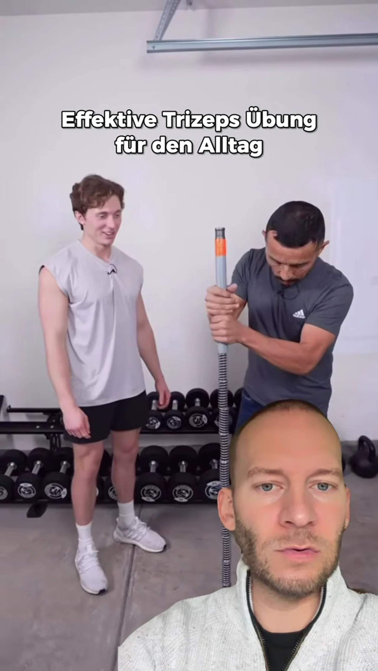 Die effektivste Trizeps Übung