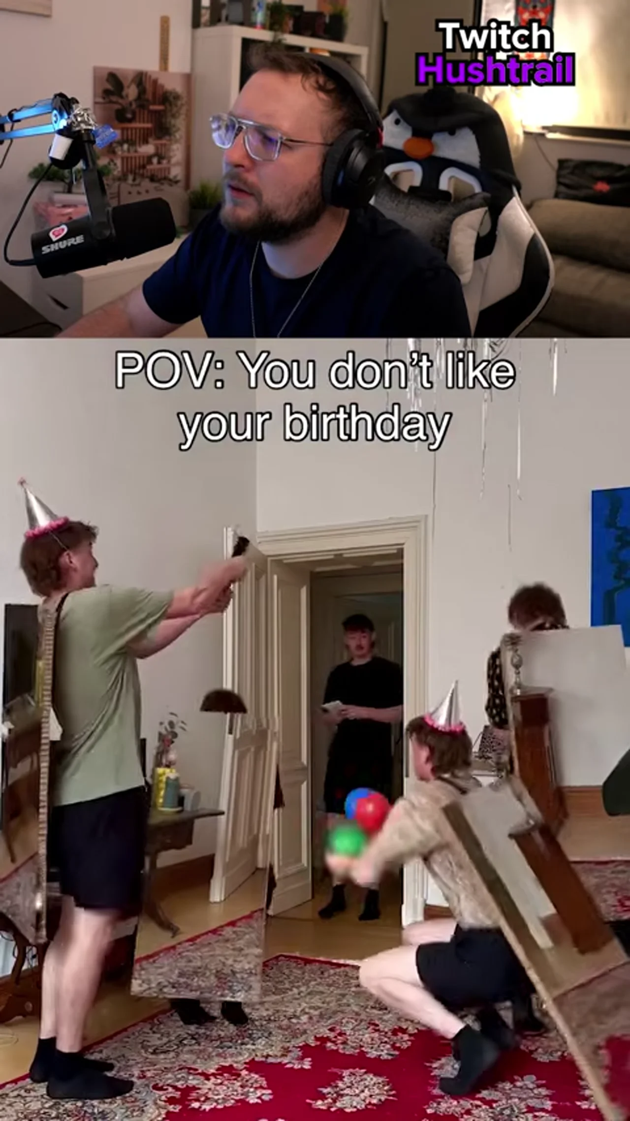 #funny #comedy #streamerclips #twitchde #birthday