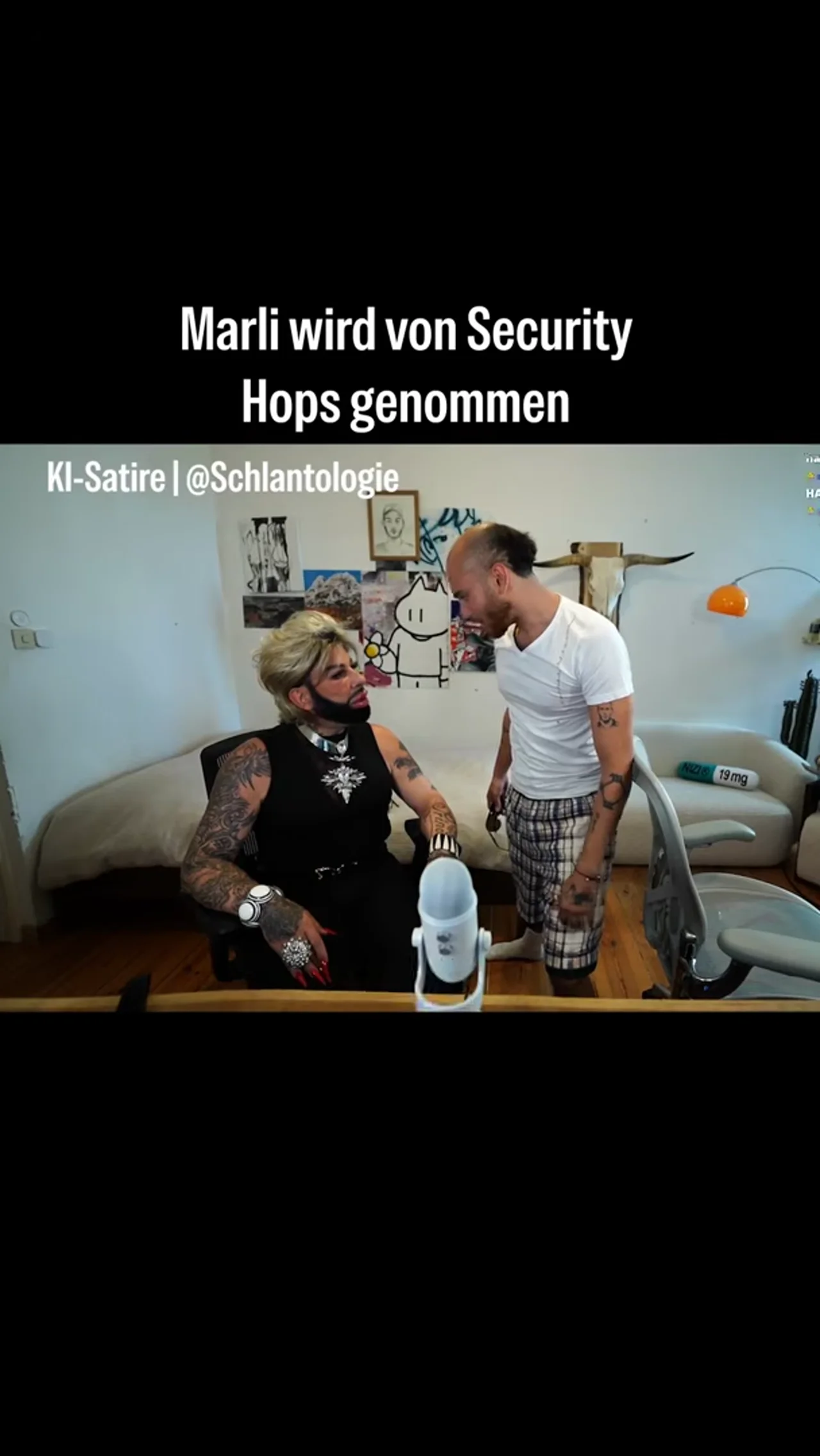 Ich hab mich schon gefragt, was der jetzt so macht… ...#ki#schlantologie#drachenlord#