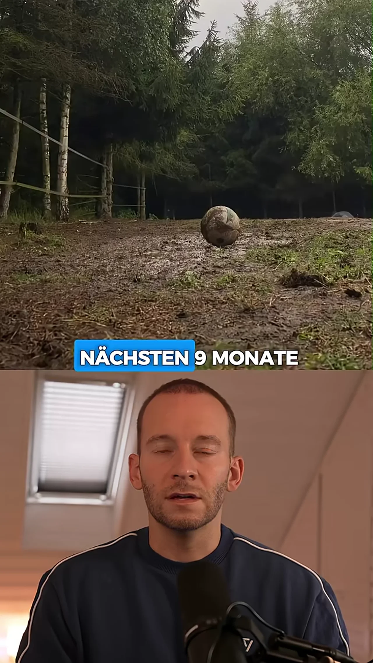 Fussball geht immer - sogar bei REGEN