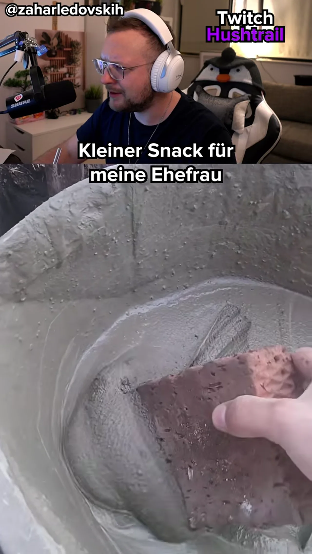 Leckerer Snack für die Schwangerschaft
#baustelle #reaktion #humor #funny