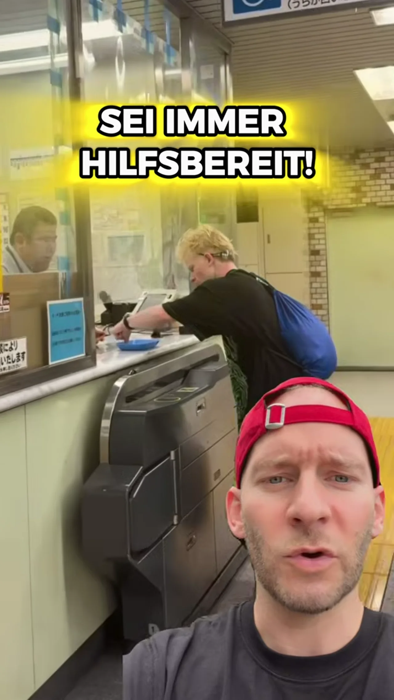 Sei immer höflich - auch wenn es weh tut!
