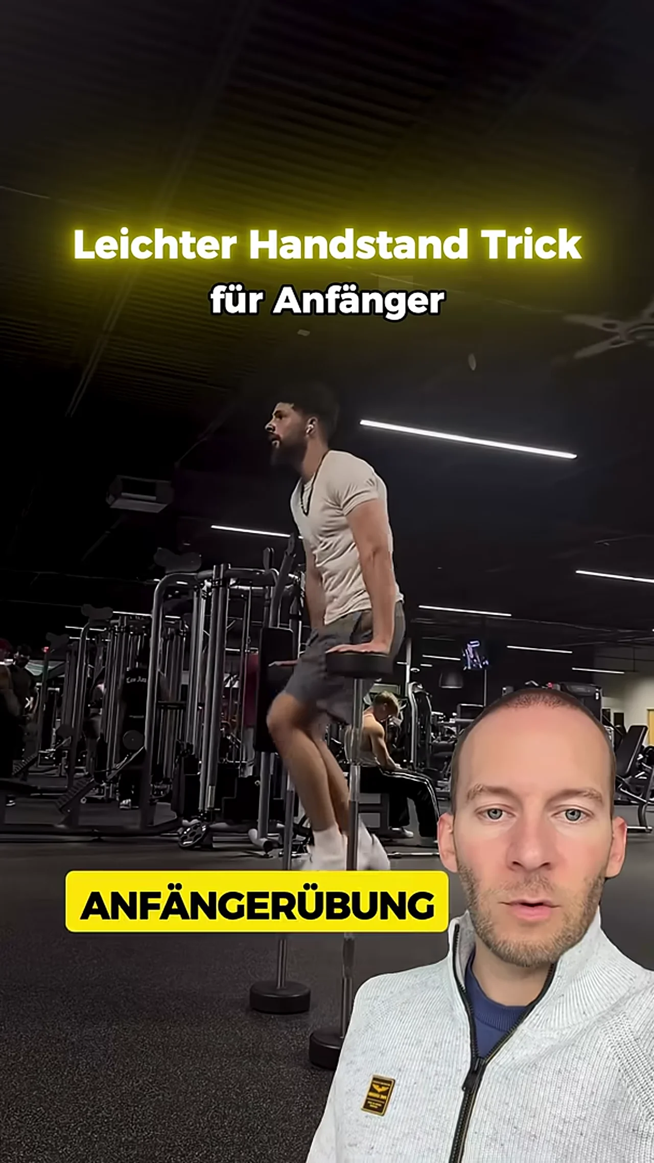 Handstand für Anfänger  #fitness