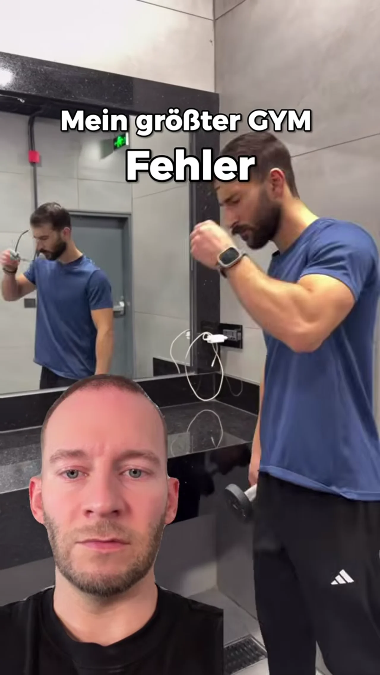Der schlimmste Gym Fehler