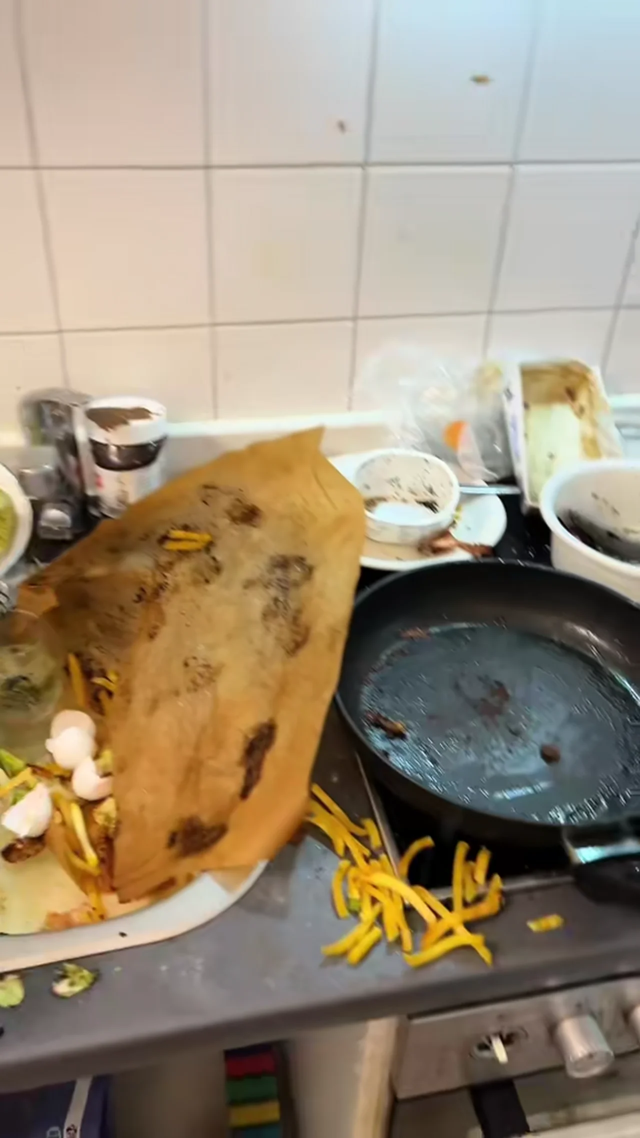 Pizza für Harzer