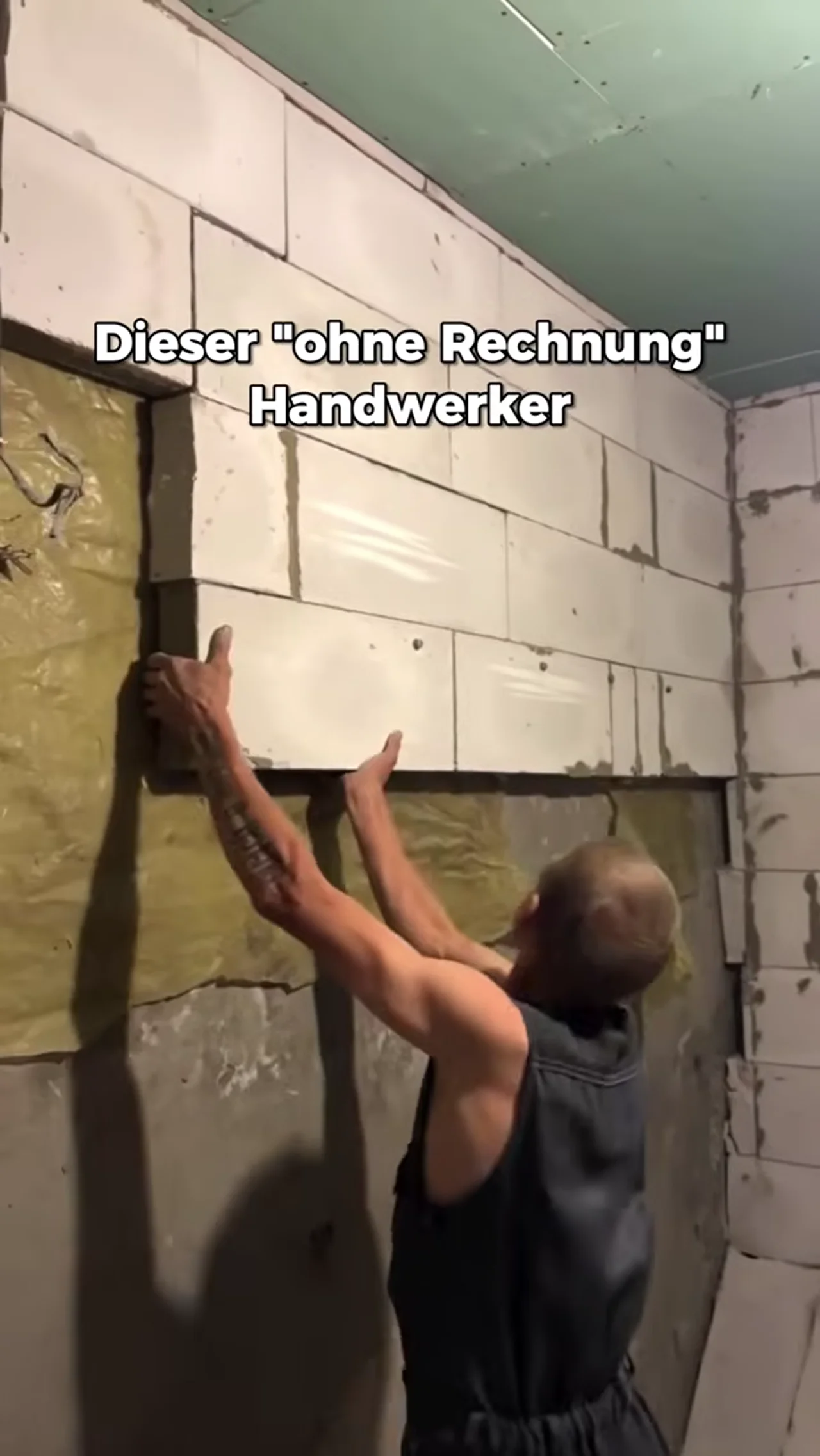 Der Handwerker ohne Rechnung