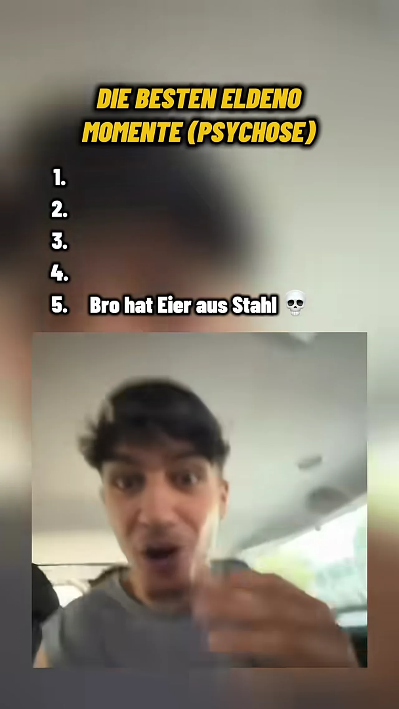 Top 5 Eldeno Momente (Psychose) #eldeno #streamer #clipes #clips #momente
