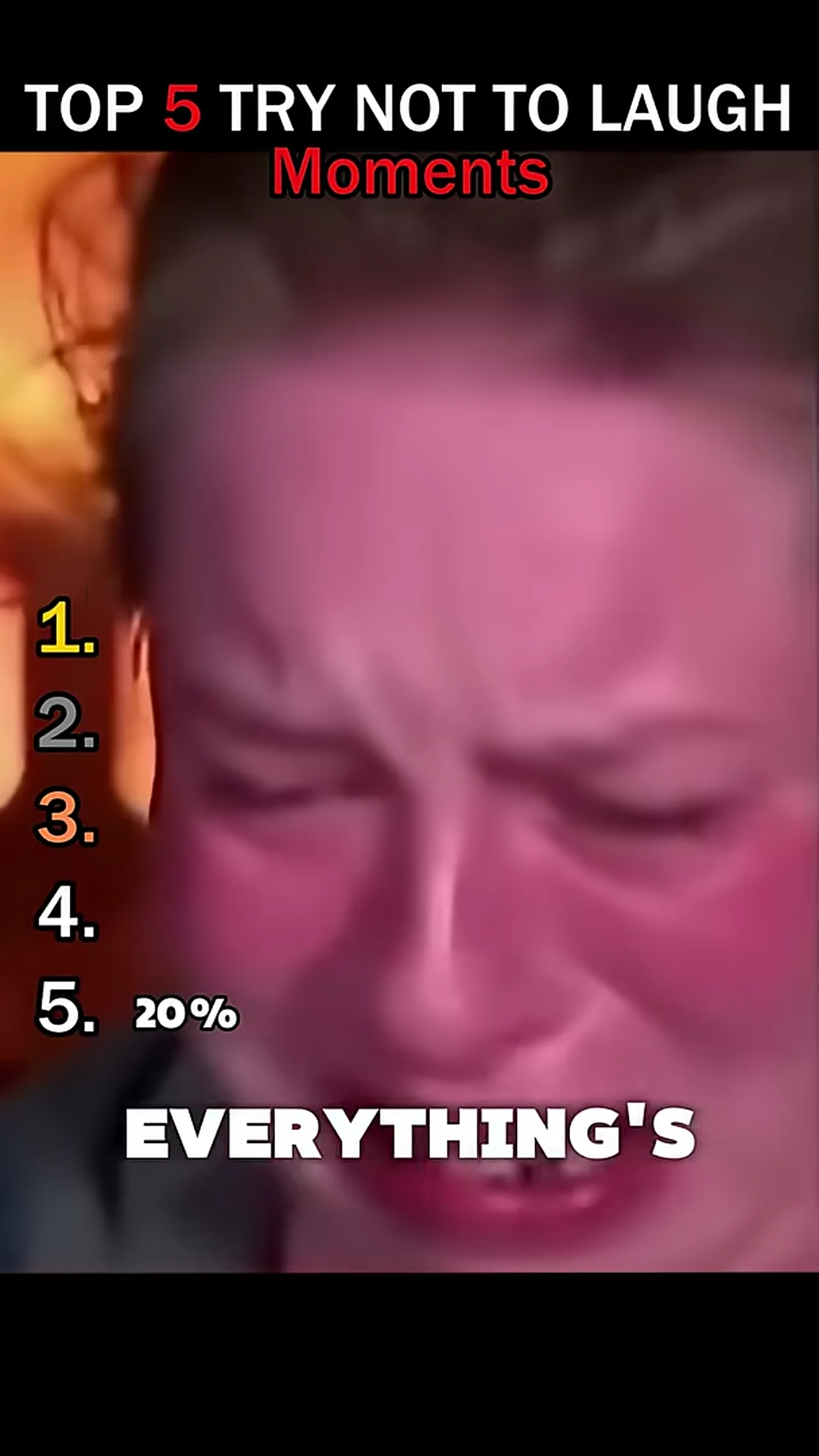 Ranking Top Try Not To Laugh Moments
