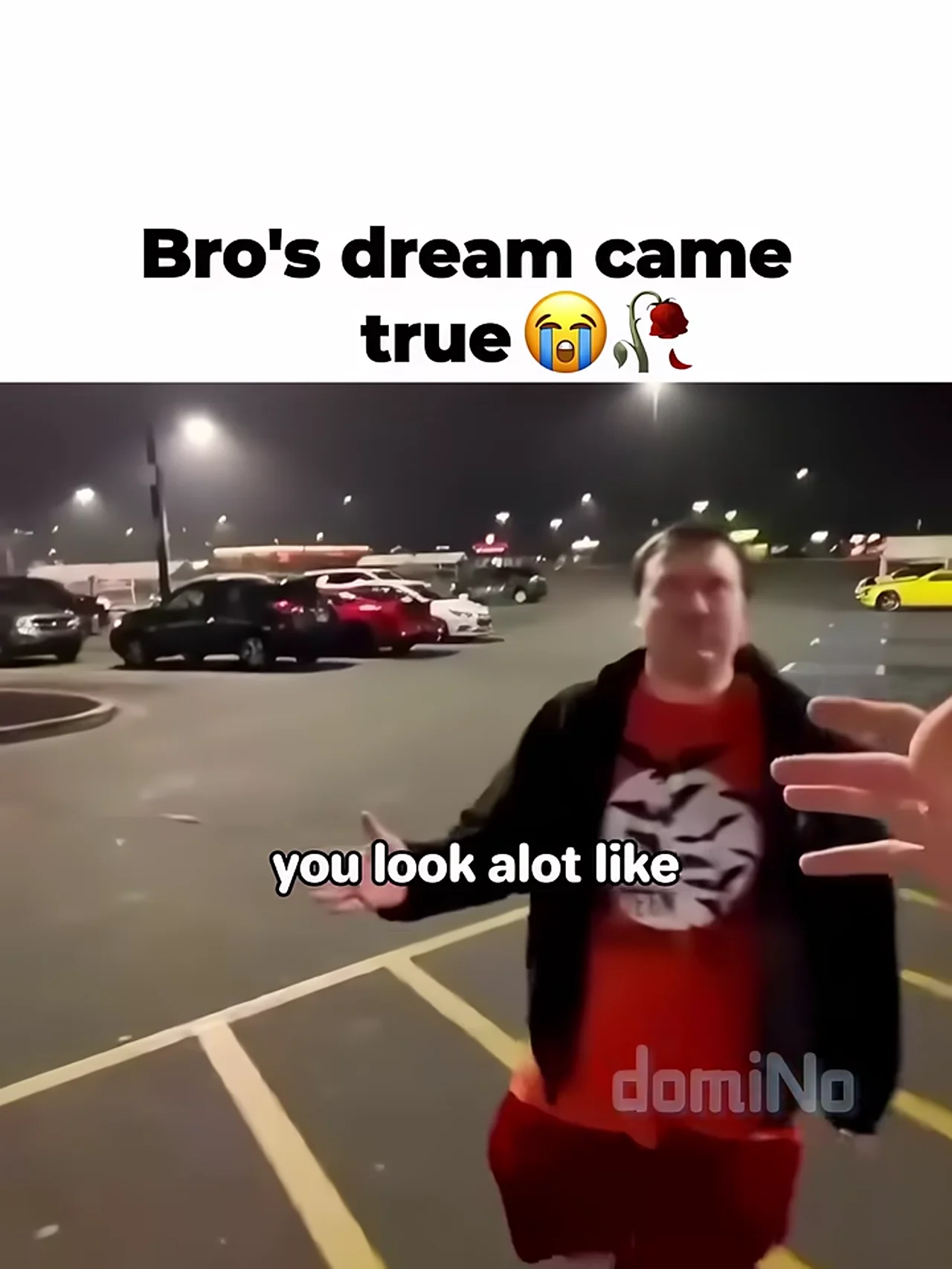 Bro's loving it💀🖐️