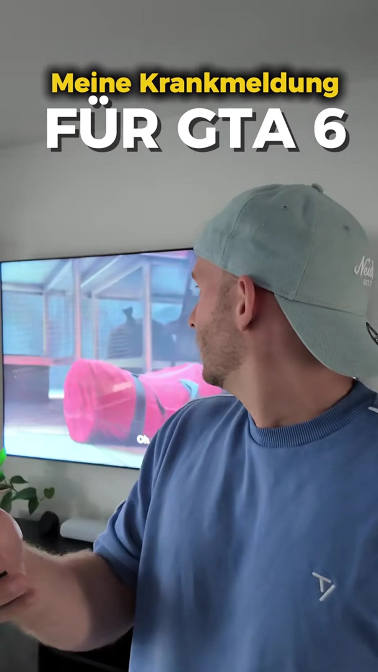 Meine geplante Krankmeldung für GTA 6