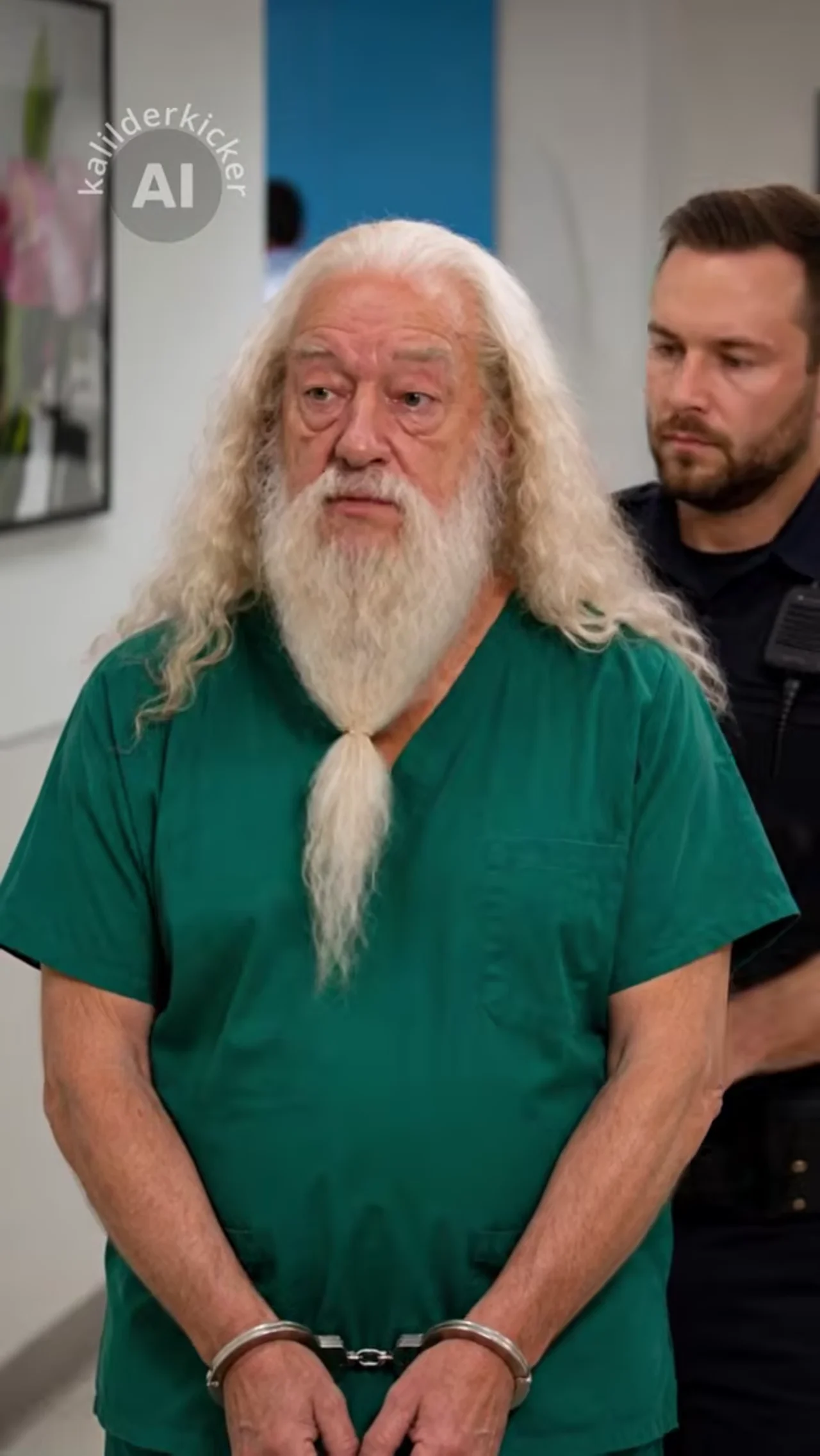 Bumbledore wird verhaftet