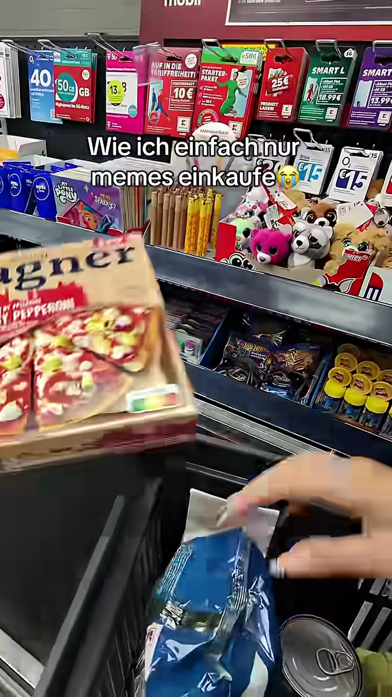 POV: du gehst einkaufen und hast für jedes Produkt einen Sound im Kopf😭 #kaufland #HierBinIchRichtig