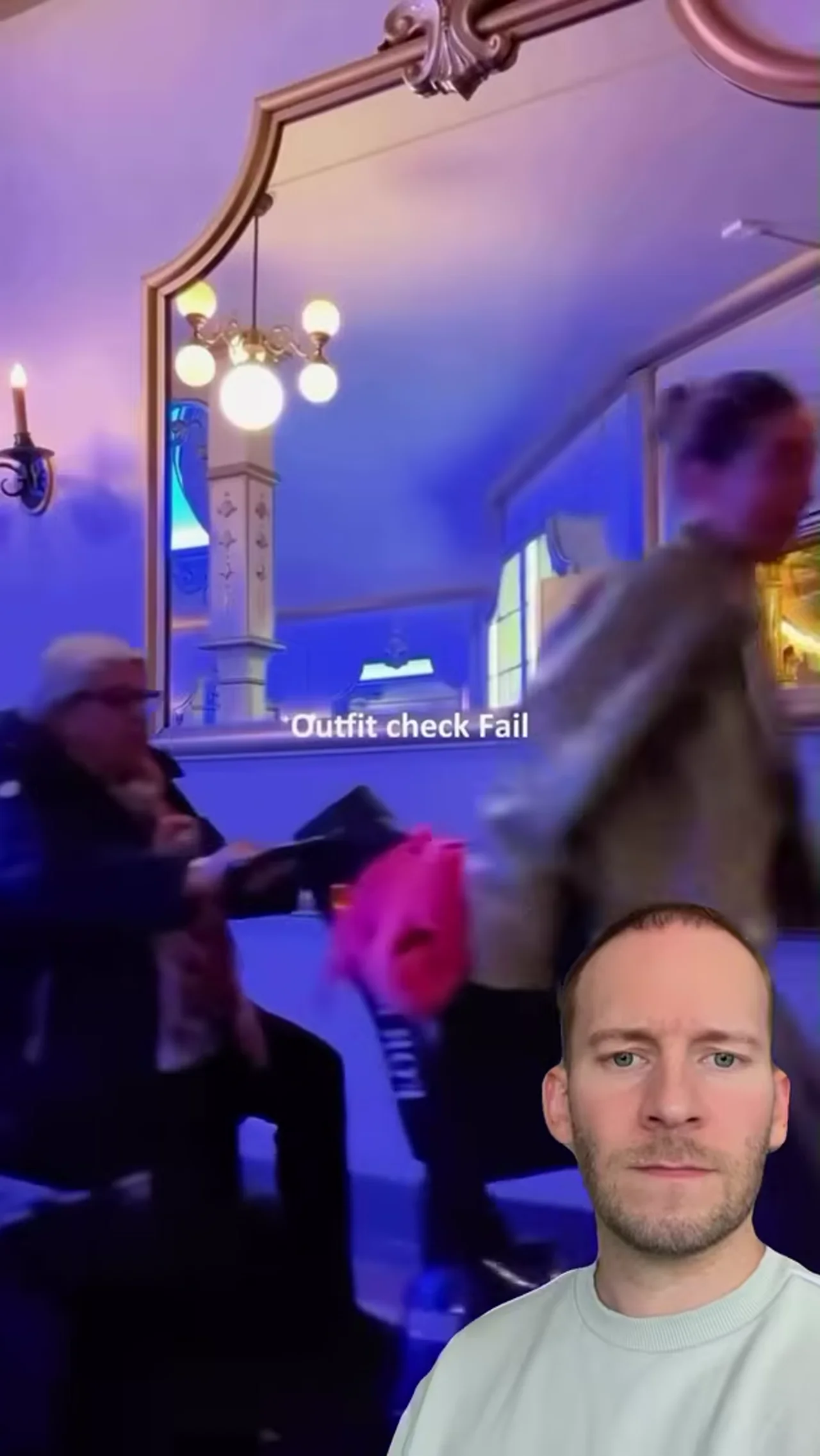 Outfit Check Fails