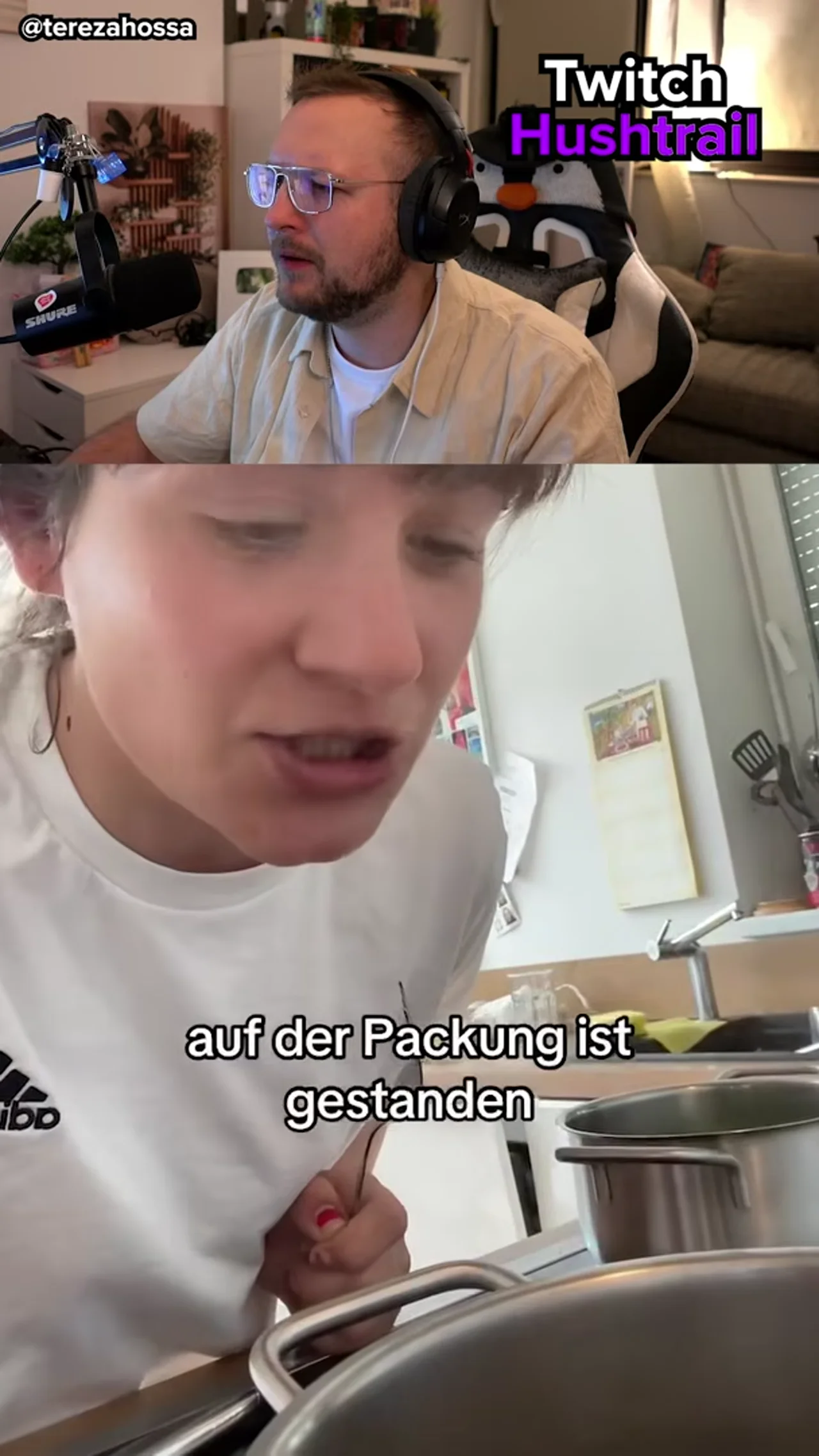 Der Reis fühlt sich gerührt.
#comedy #humor #funny