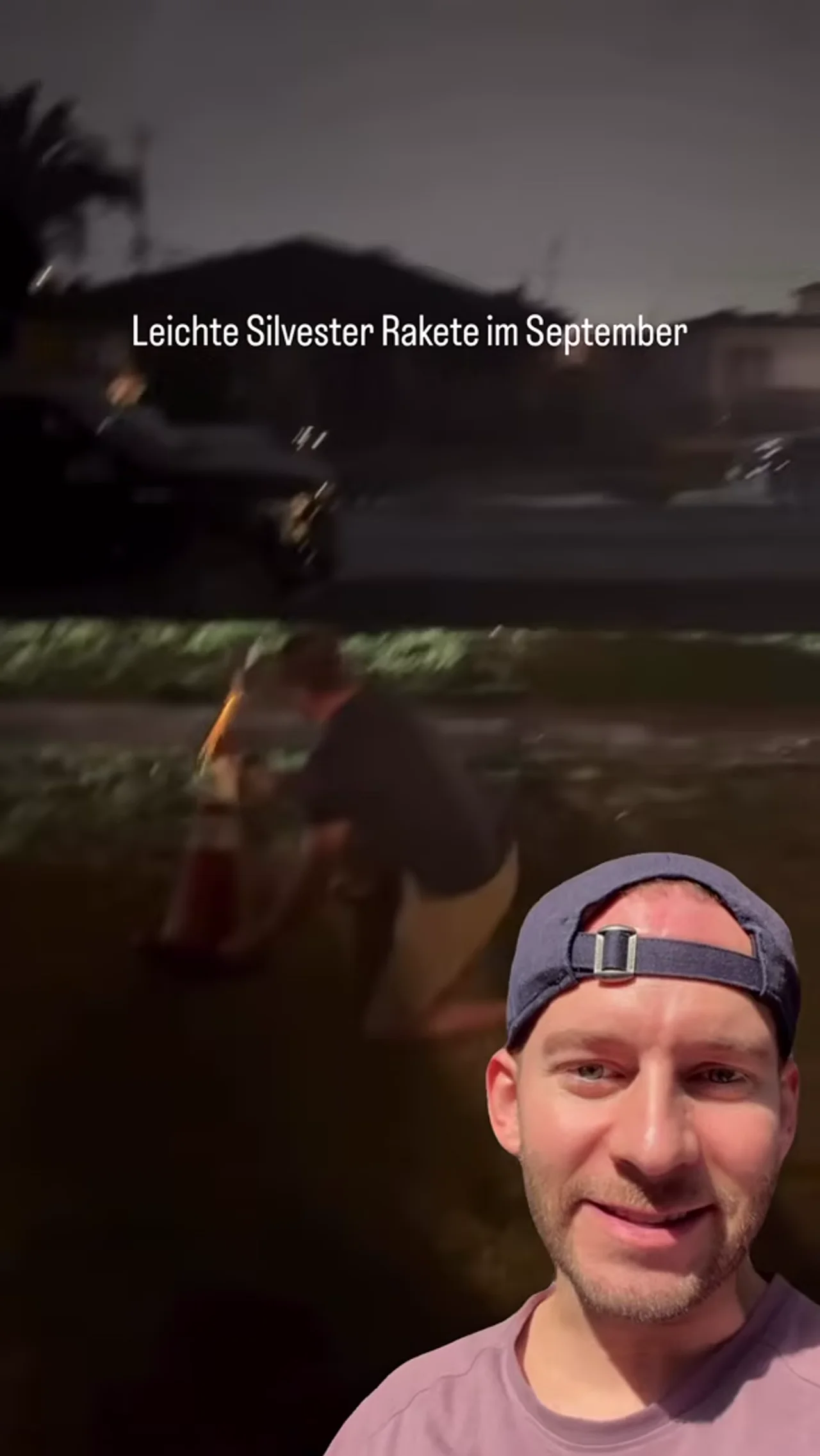 Was zum Teufel macht der da?
