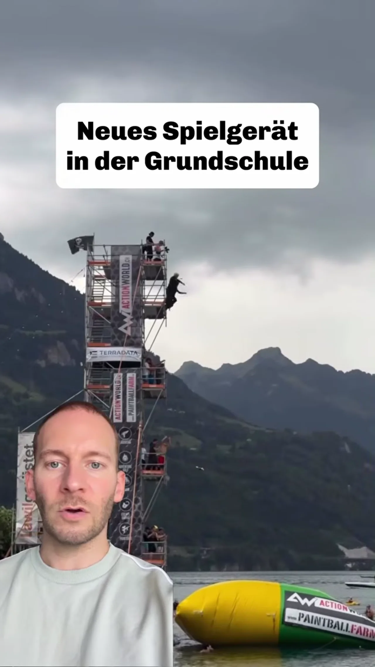 Super entspannt. Bald auch in der Schule.