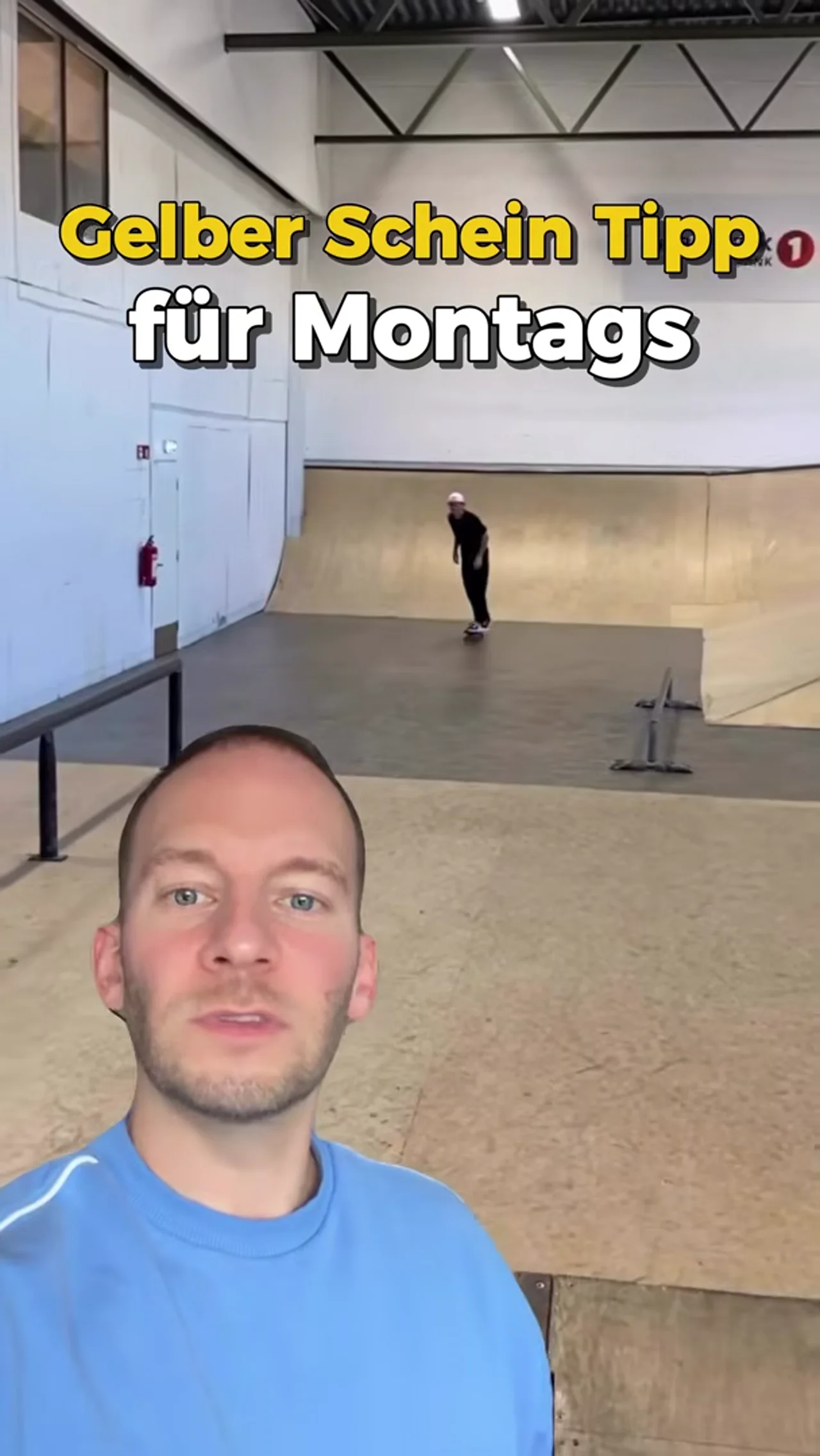 Mit dem Hospital Flip ins verlängerte Wochenende.
