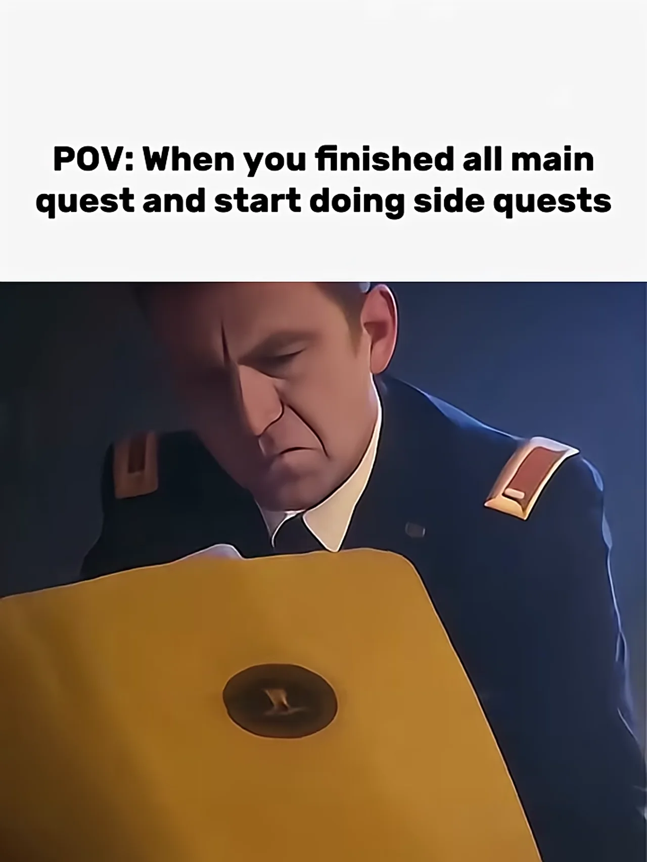Side quests be like