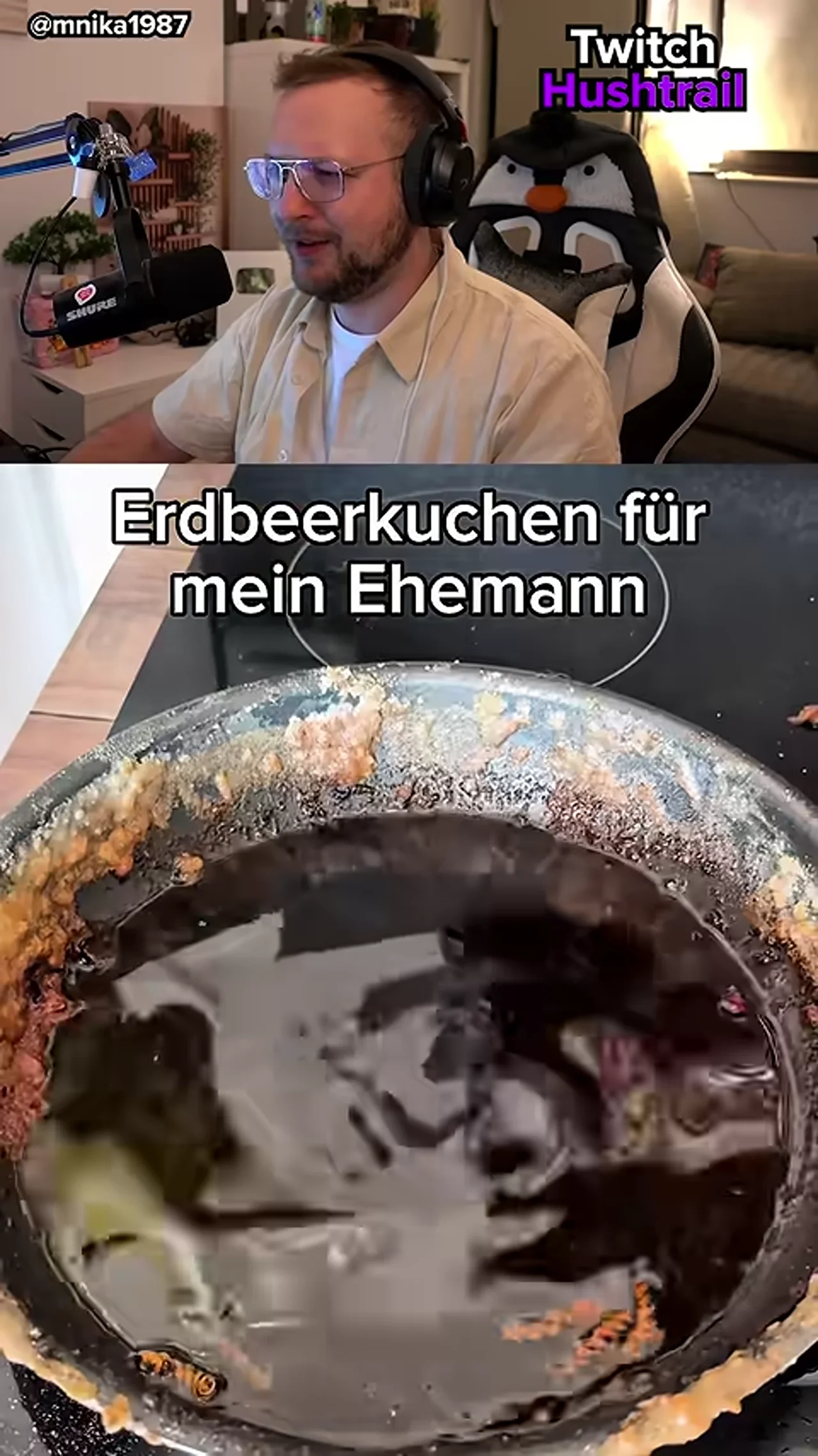 Erdbeerkuchen für mein Ehemann! #kochen #ehemann #monika #rezept @mnika1987