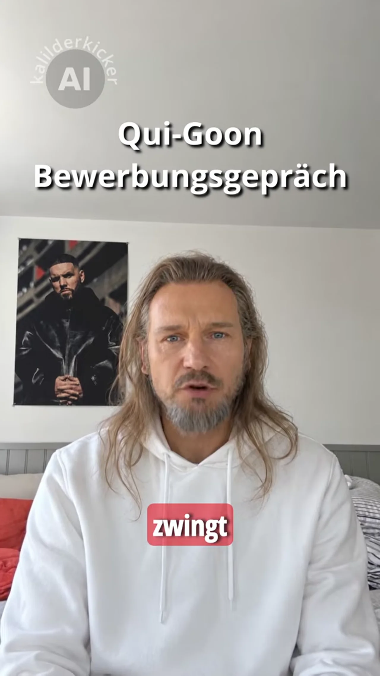 Qui-Goon im Vorstellungsgespräch