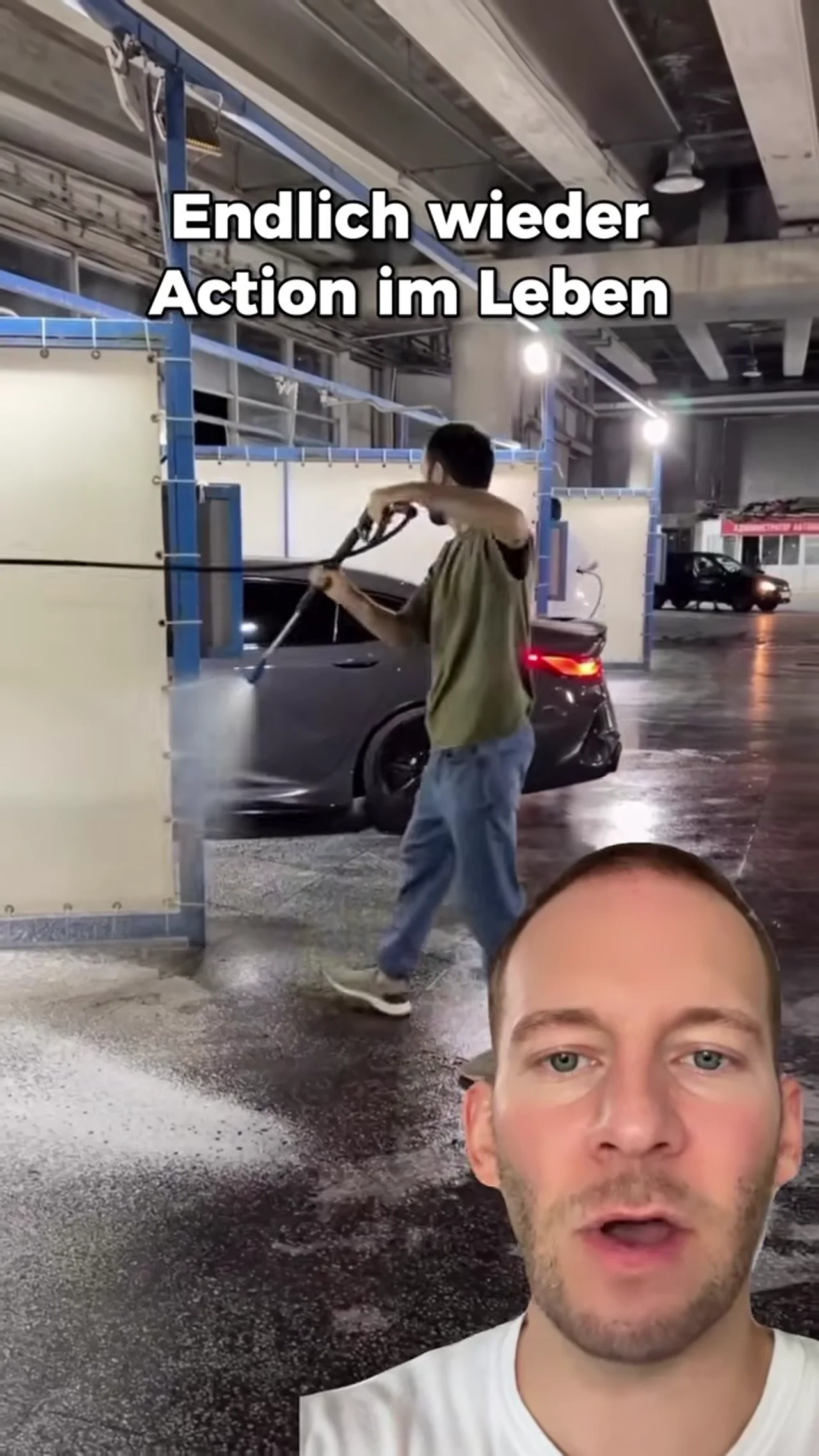 Endlich wieder Action in deinem Leben!