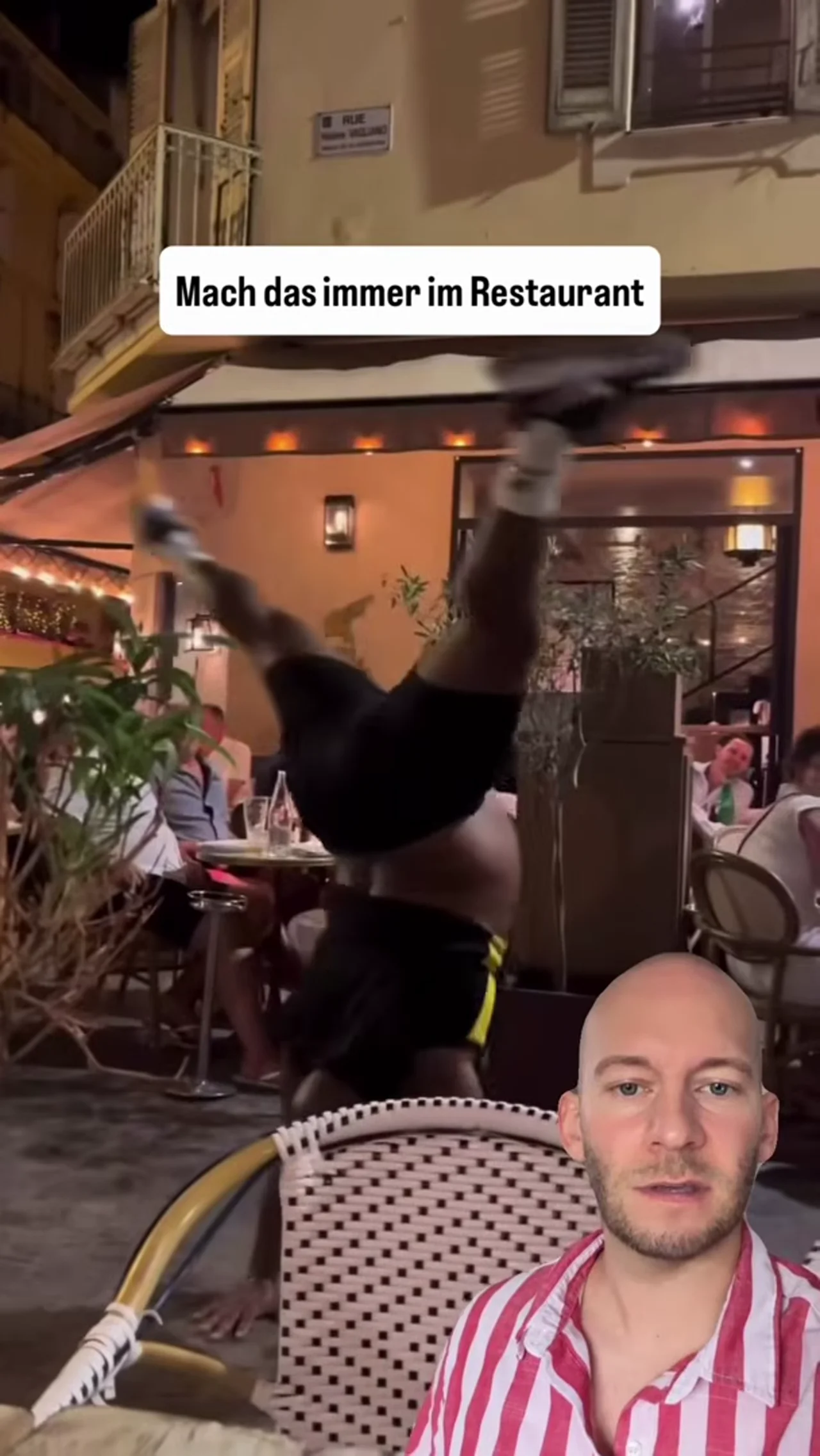 Doppelte Portionen im Restaurant - so klappts immer!
