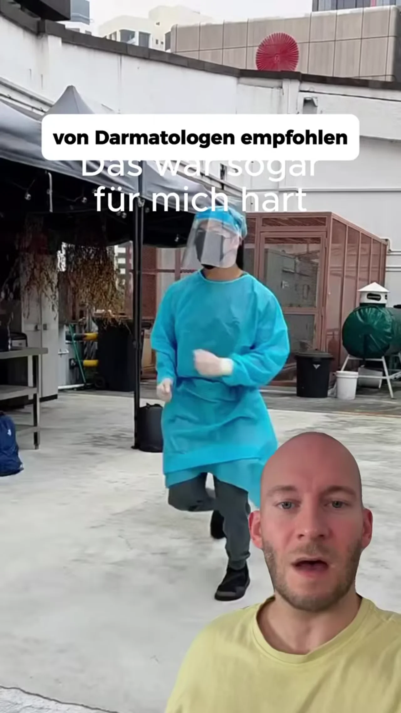 Von Darmatologen empfohlen