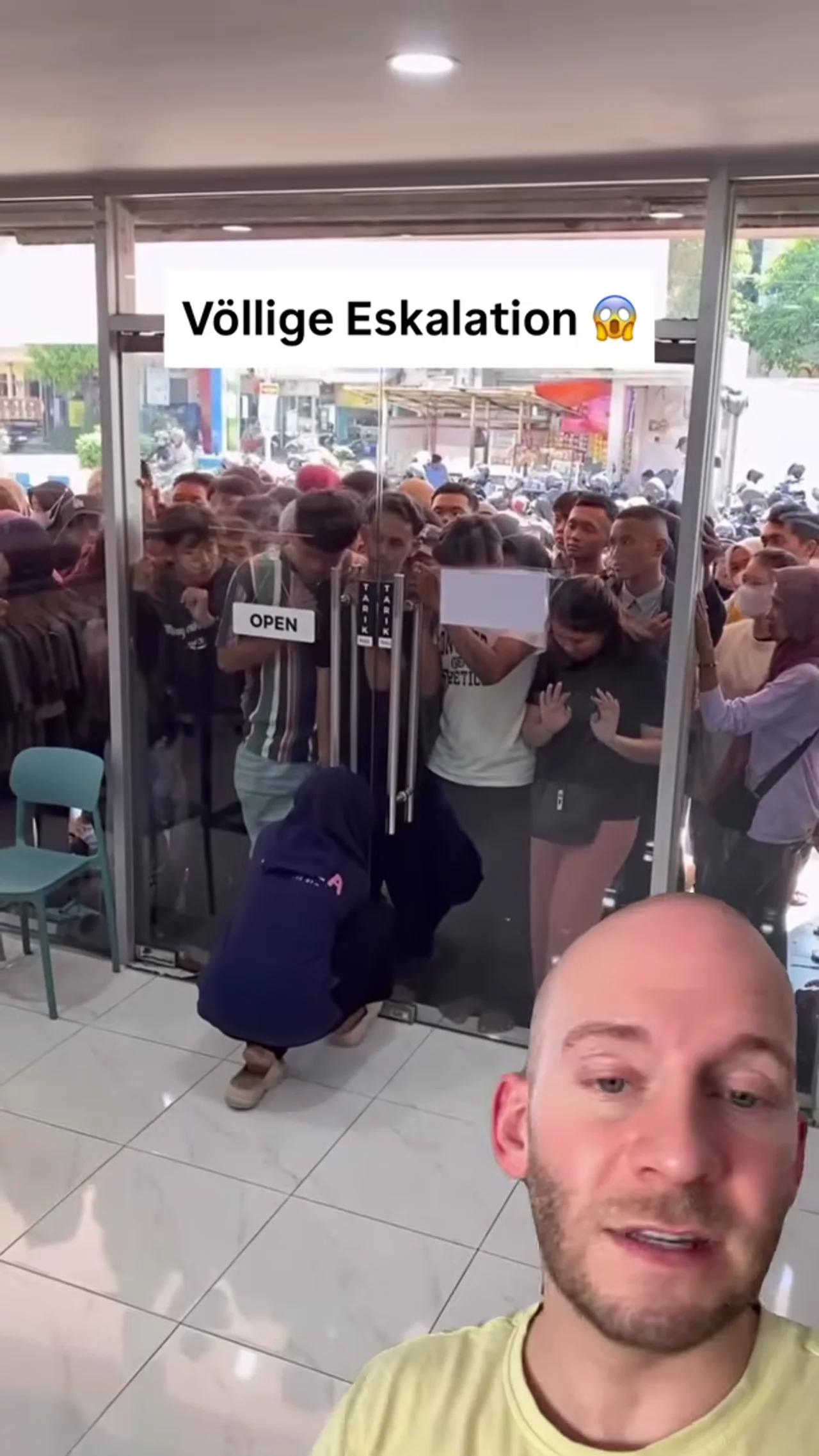 Völlige Eskalation 😂
