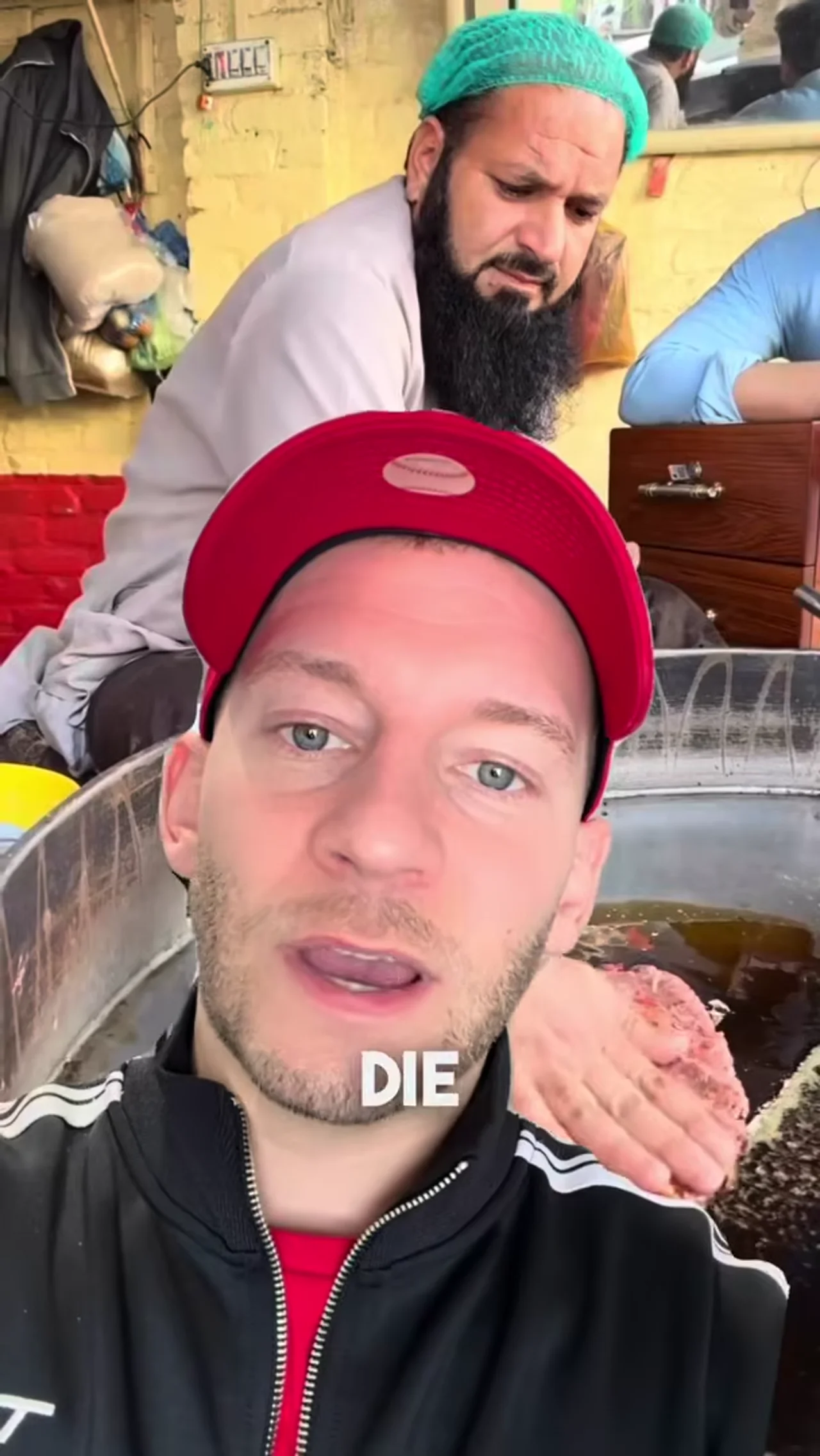 Schnitzeljagt zur Toilette - McRIP Edition