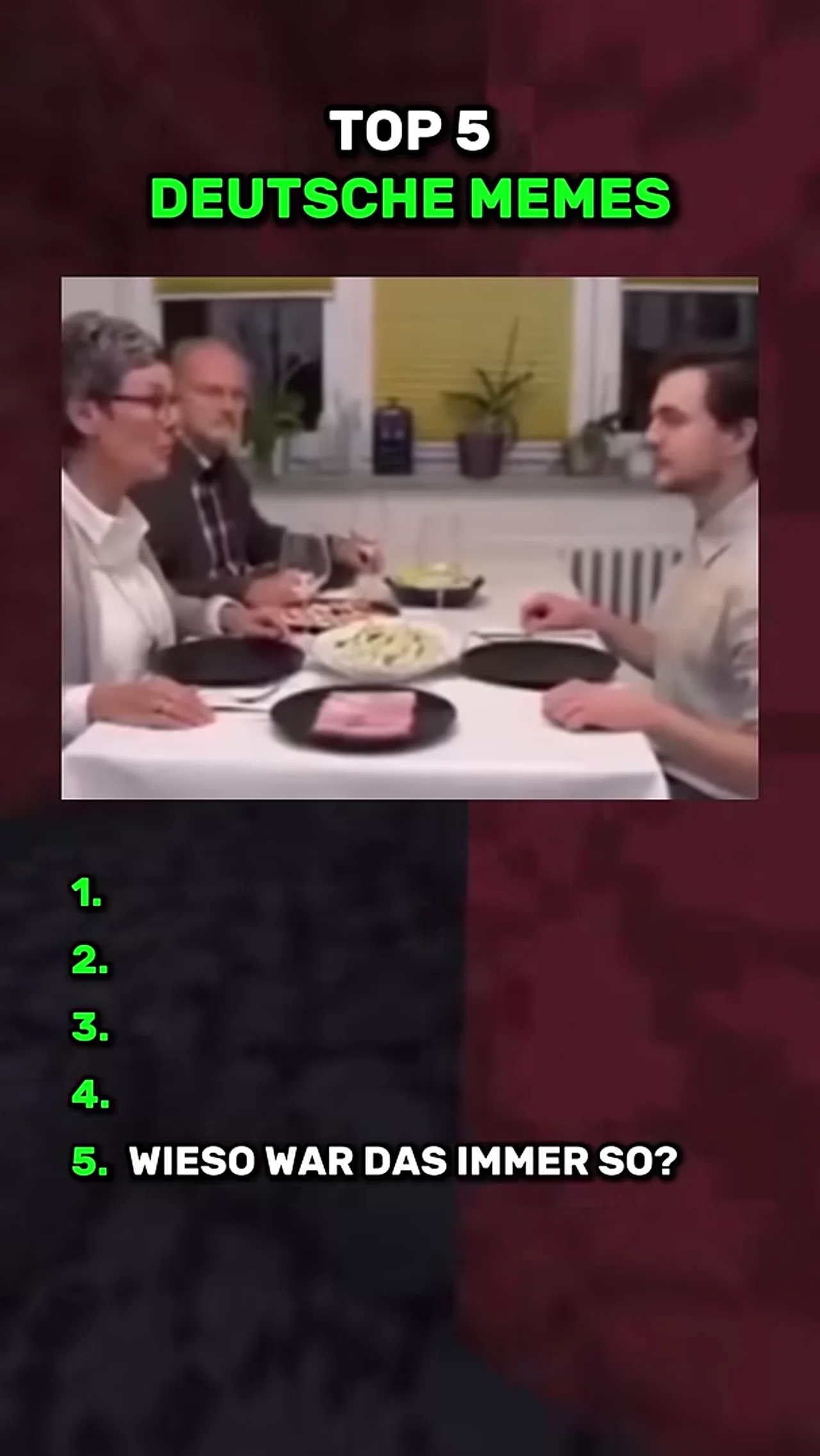 Top 5 deutsche Memes😂 #deutschememes #memes #top5 #lustig #lustigevideos