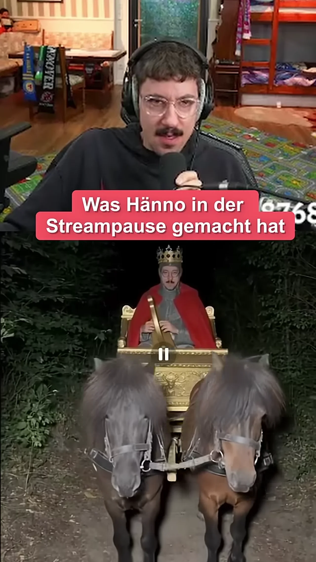 Der Grund für Hännos Streamingpause