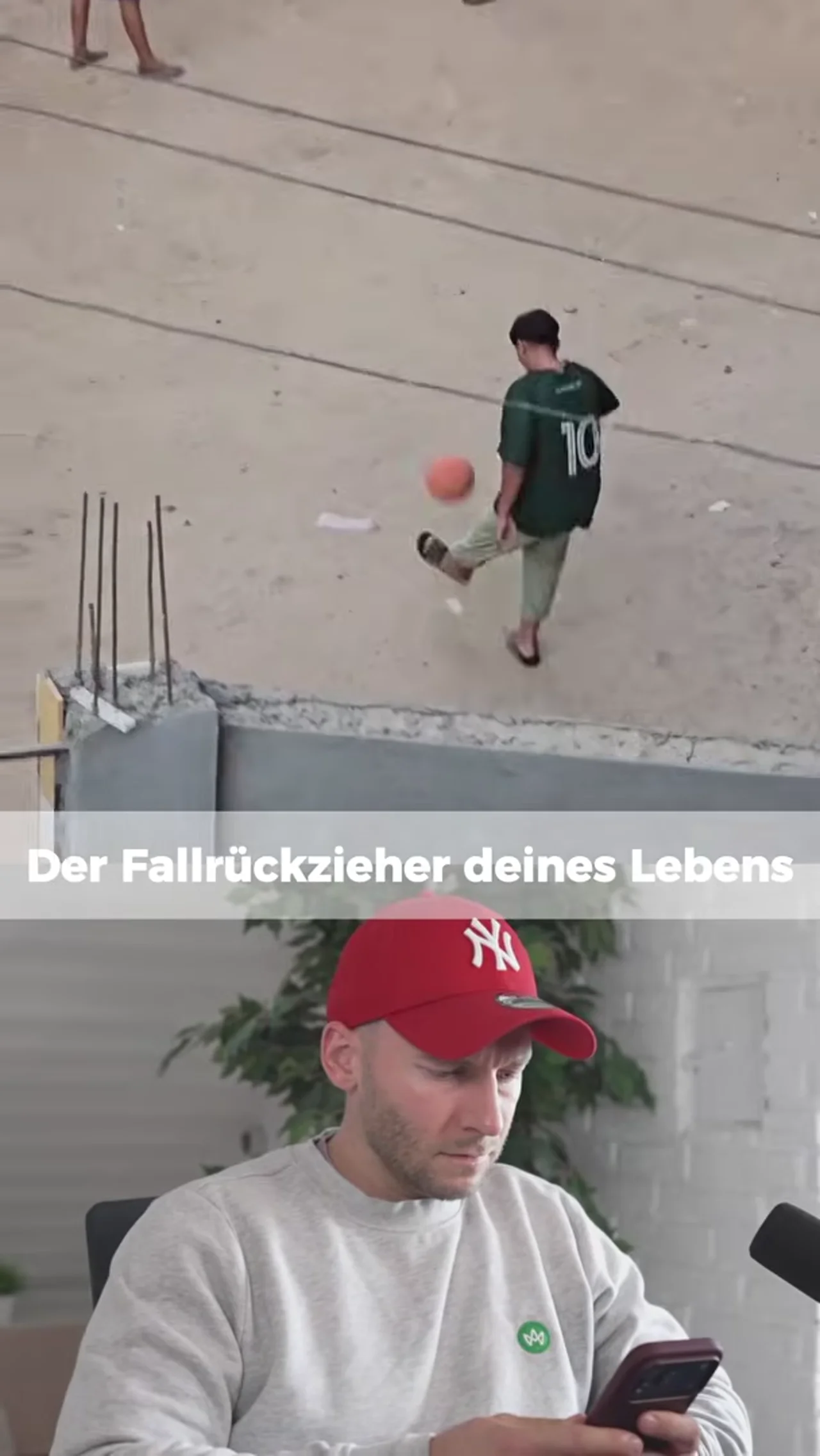 Der Fallrückzieher deines Lebens