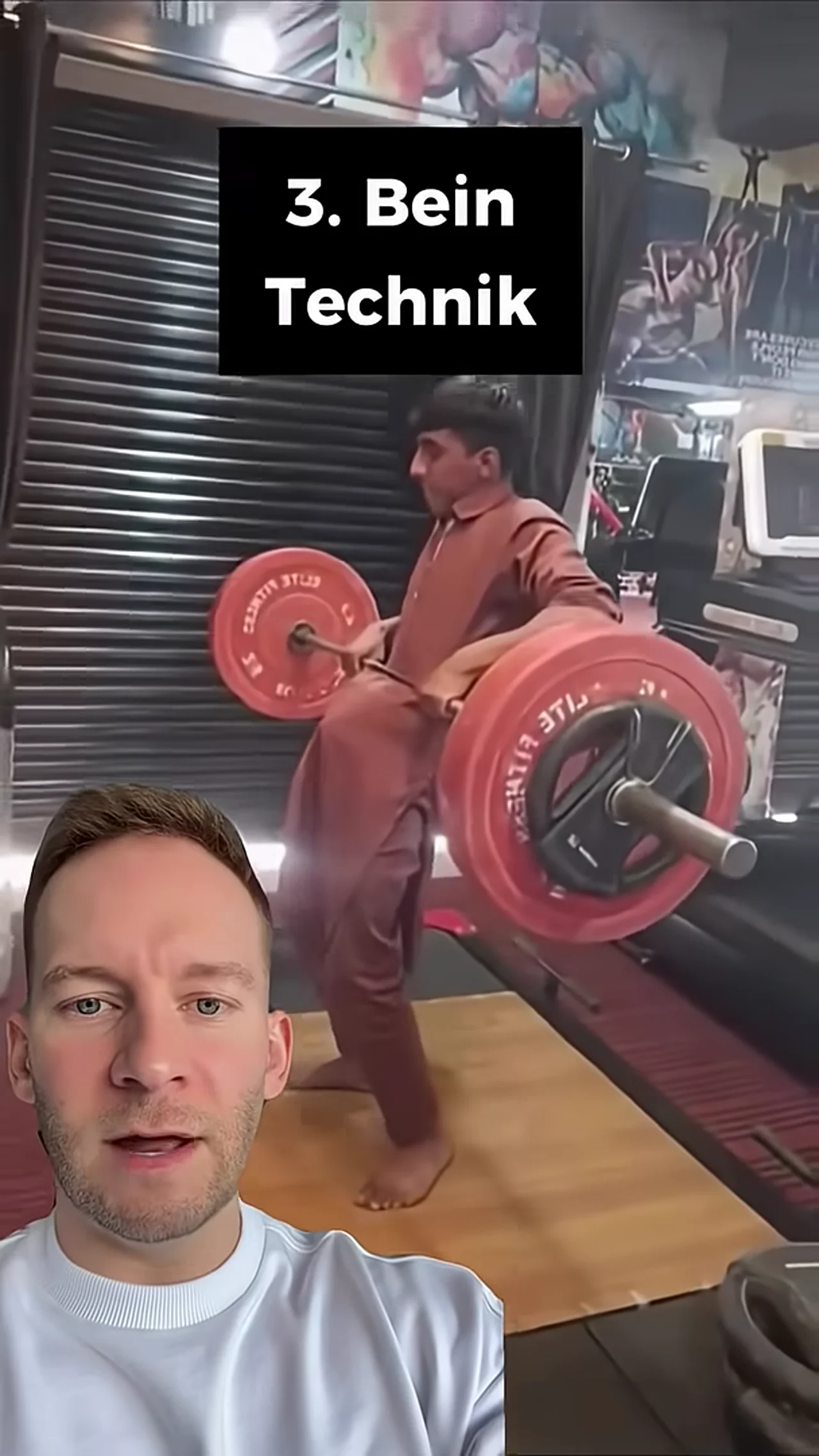 3. Bein Technik #fitness
