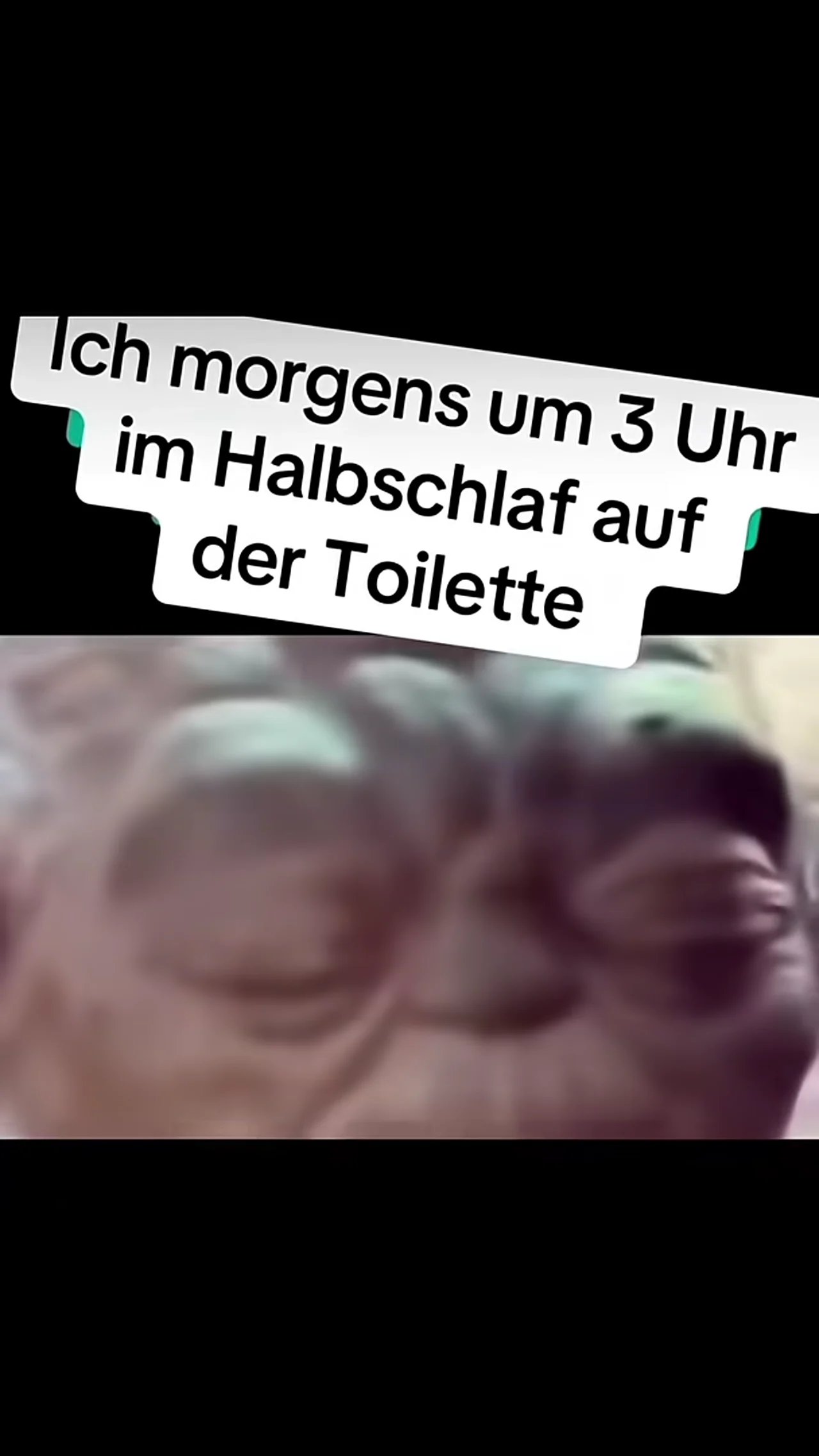 wenn man um 3 uhr morgens aufs klo muss 🤣🤣