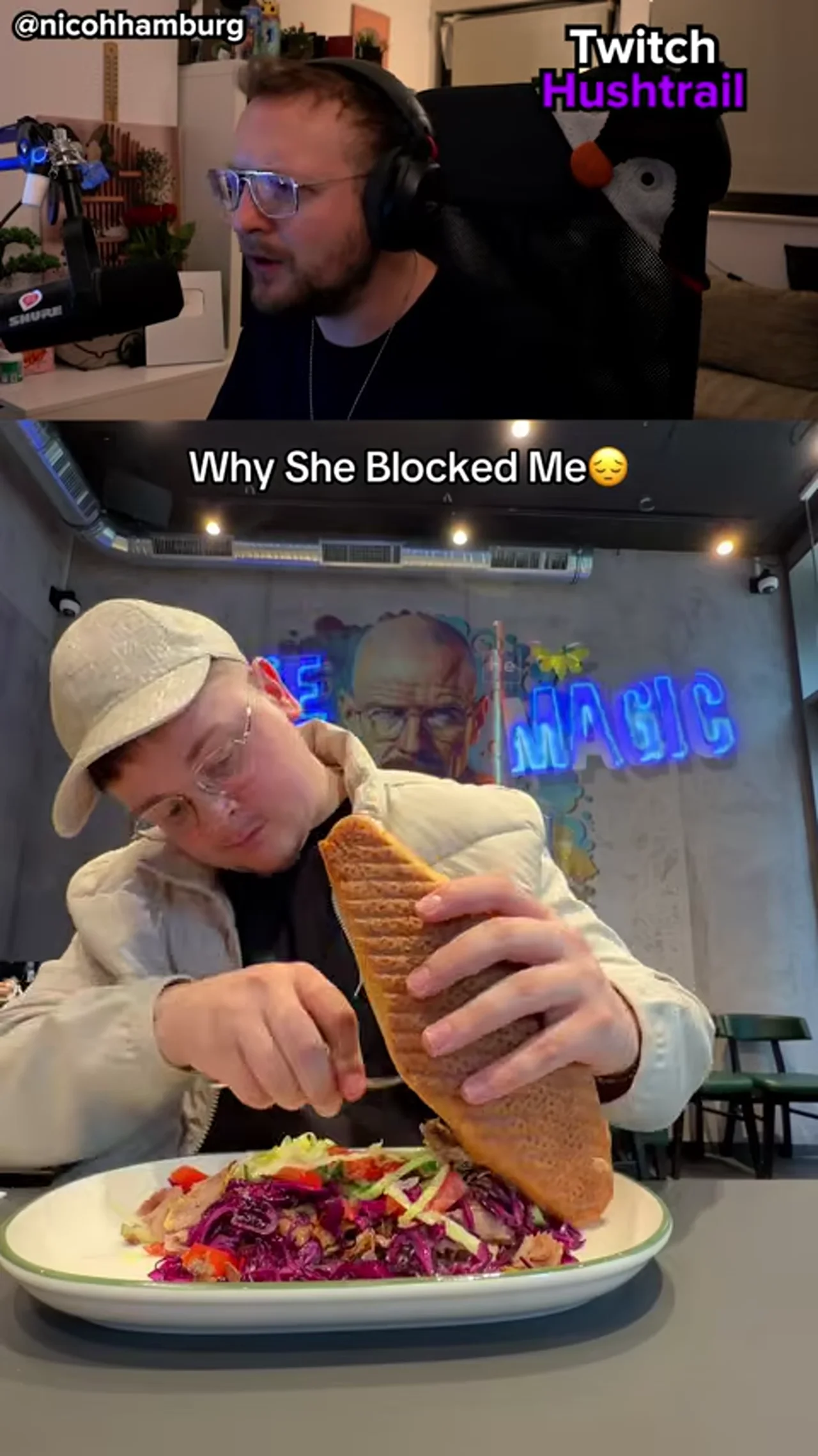 Dönerverbrechen durchgespielt! #döner #food #streamerclip #streamer #twitchde