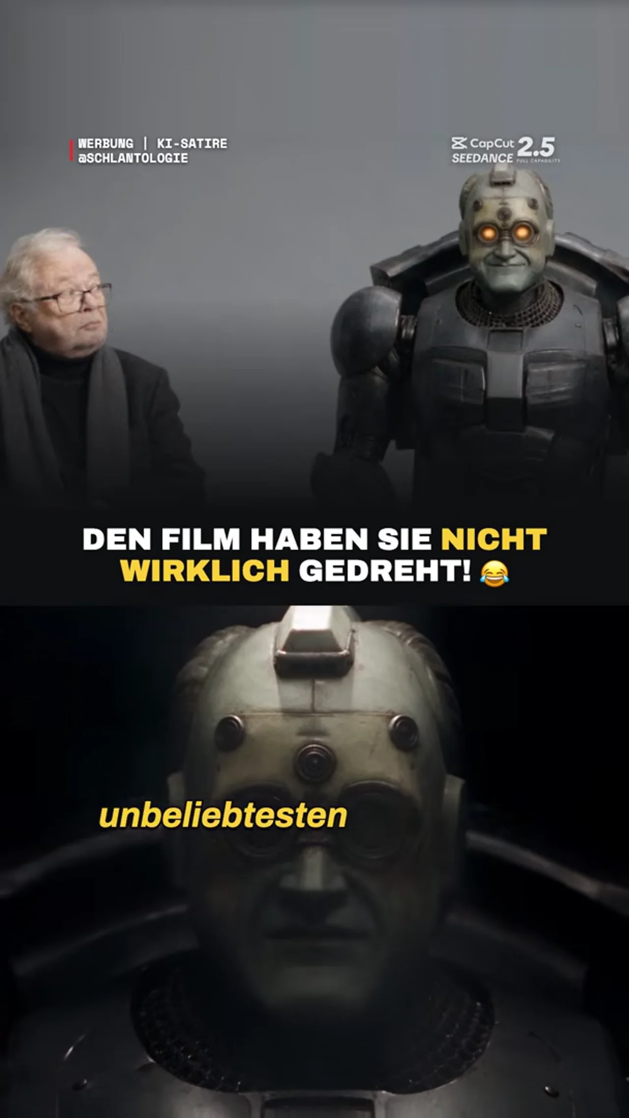 #anzeige | Ich seh keinen Unterschied zum Original #fake #ki #satire