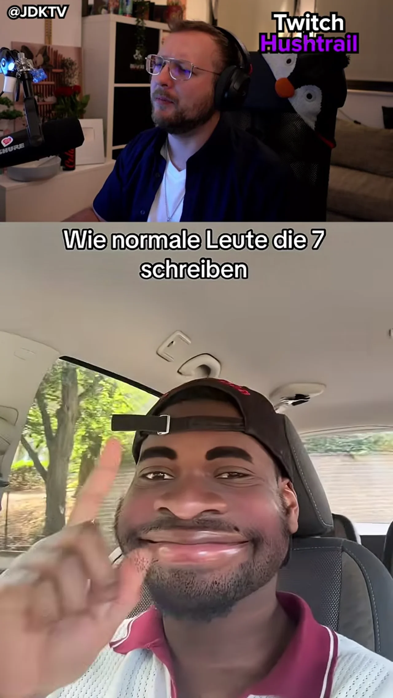 Wie schreibt ihr die 7 ?
#unterhaltung #viral #comedy 
@JDKTV